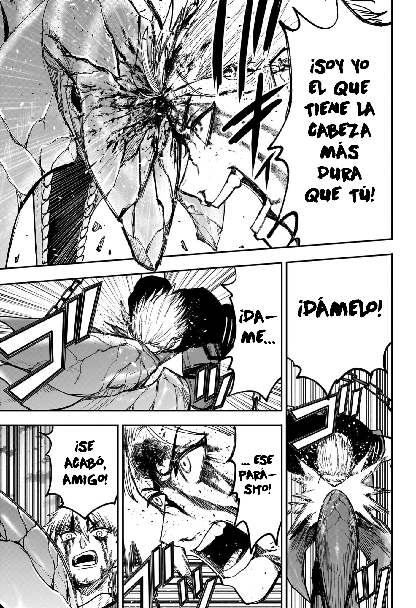 Read Alien Headbutt ES Manga Online