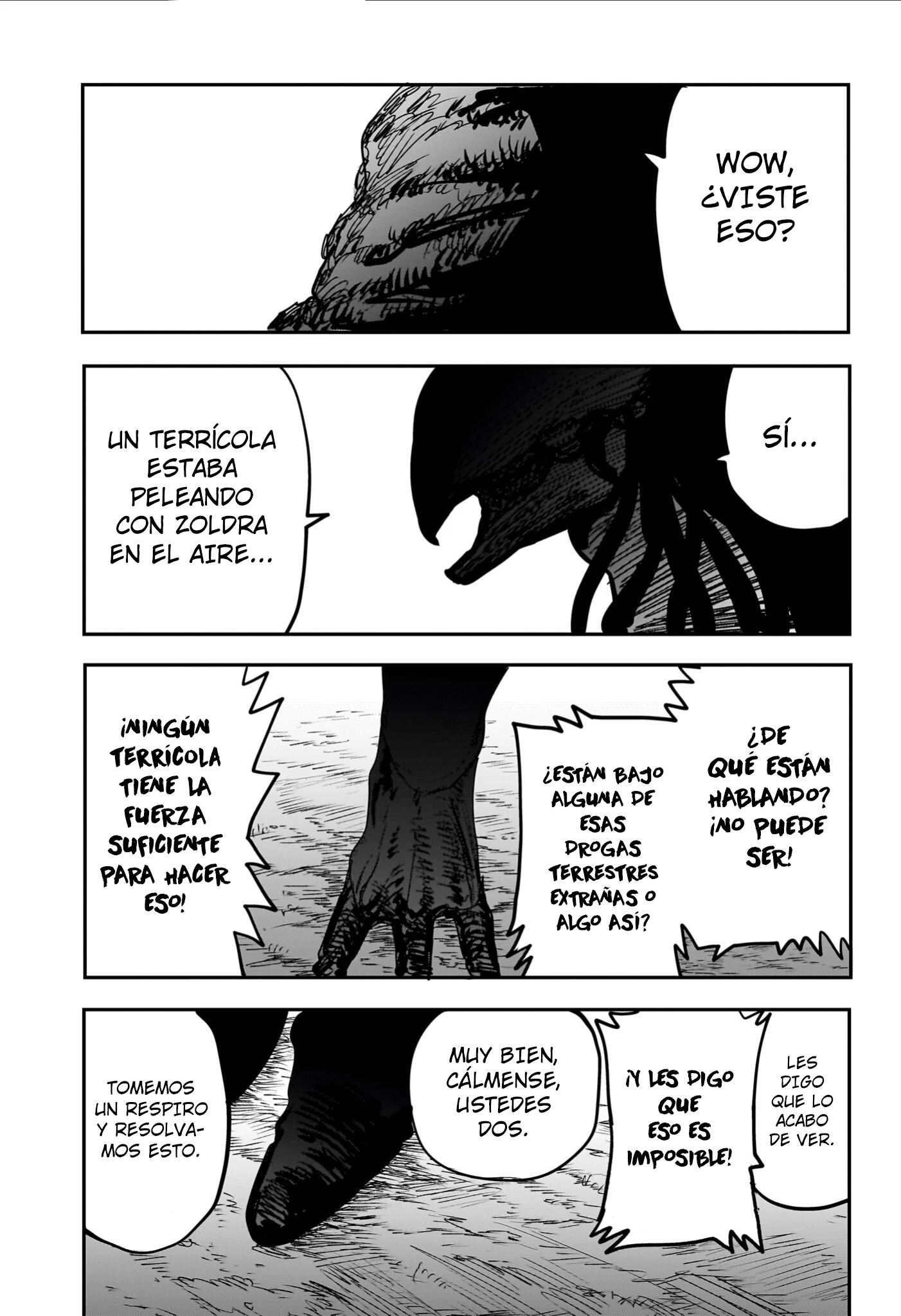 Read Alien Headbutt ES Manga Online