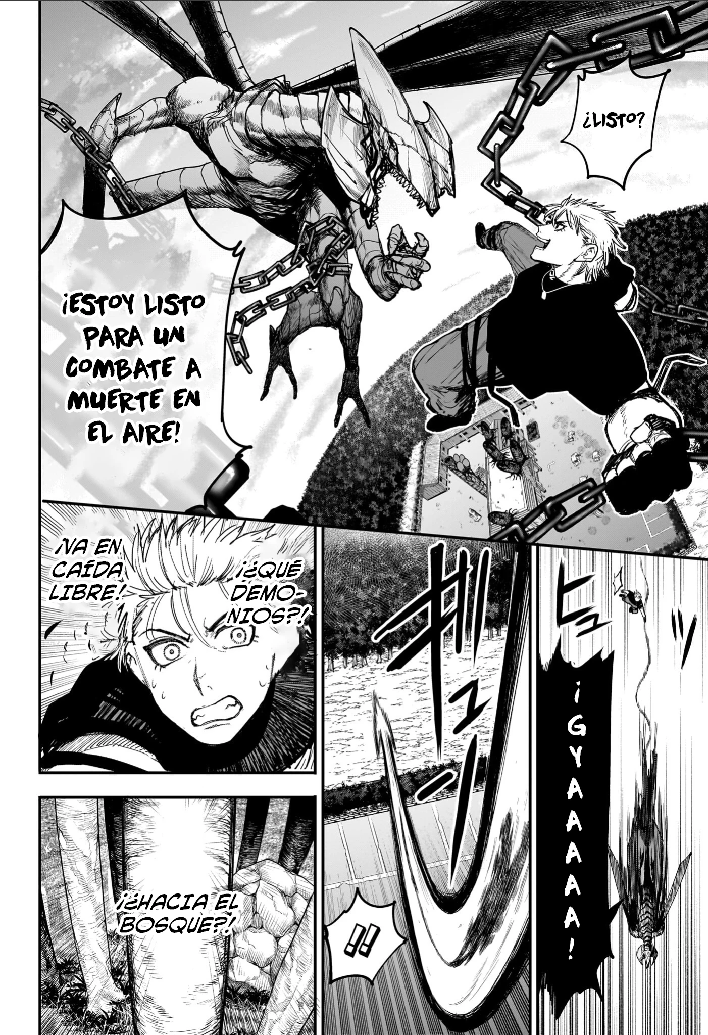 Read Alien Headbutt ES Manga Online