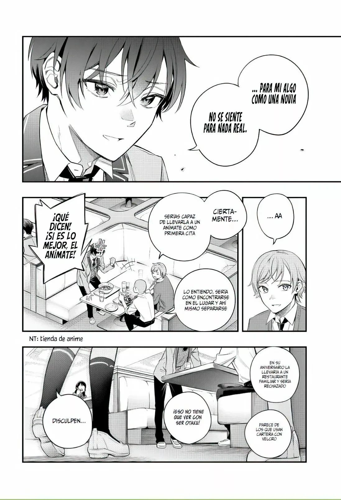 Read Alya Sometimes Hides Her Feelings in Russian ES Manga Online
