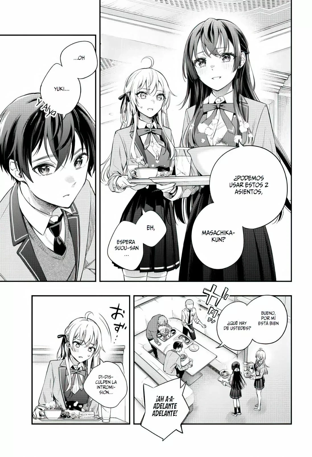 Read Alya Sometimes Hides Her Feelings in Russian ES Manga Online