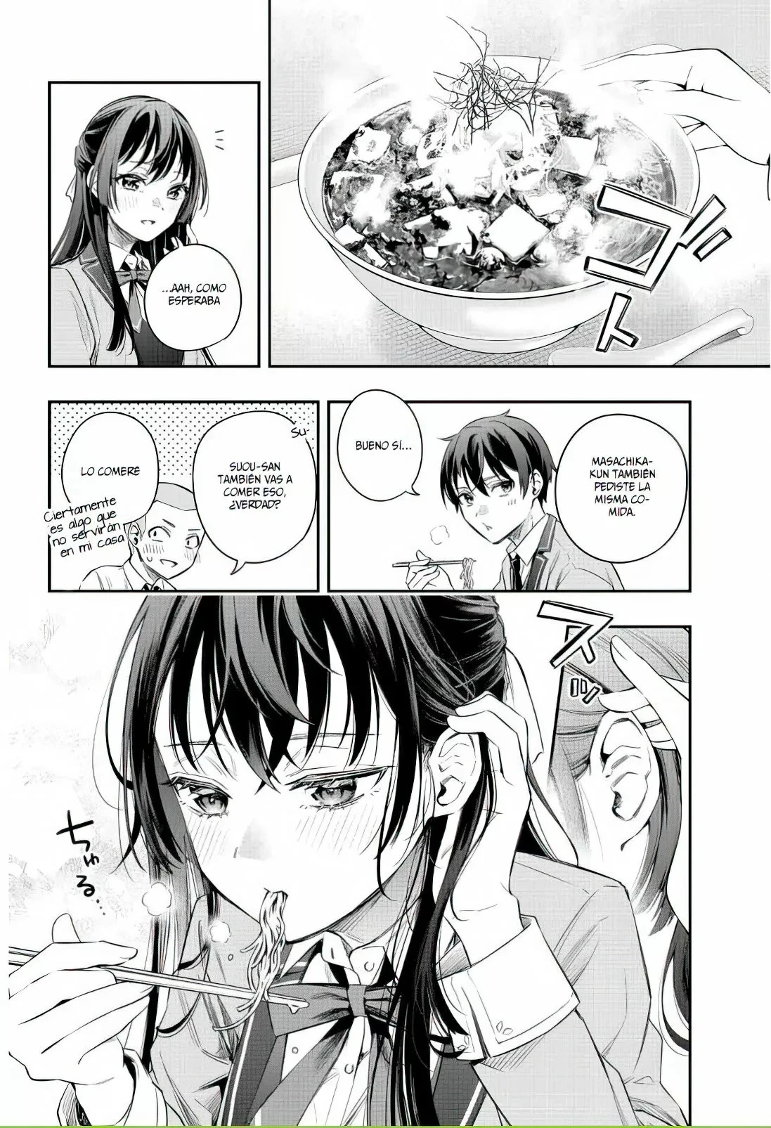 Read Alya Sometimes Hides Her Feelings in Russian ES Manga Online