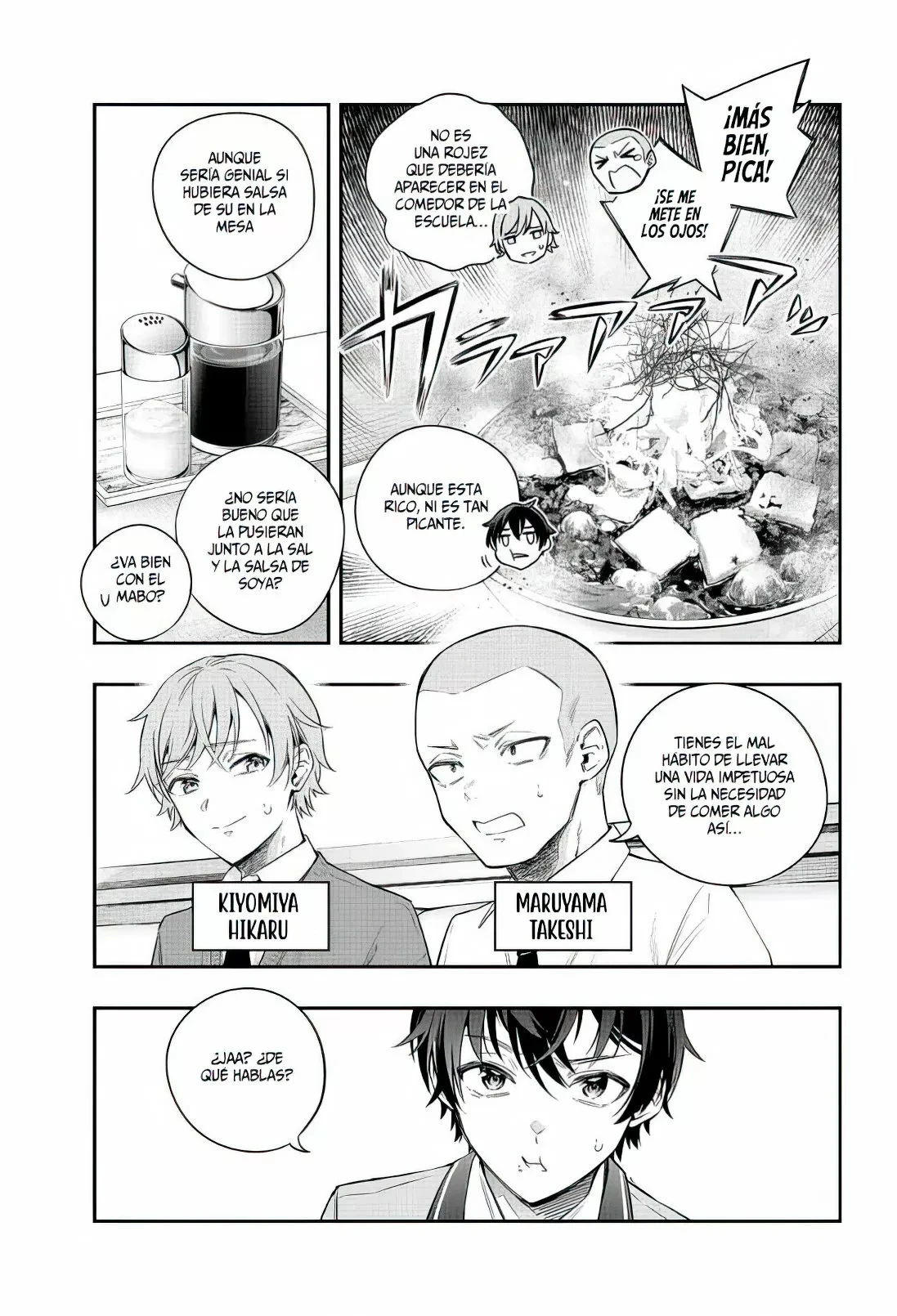 Read Alya Sometimes Hides Her Feelings in Russian ES Manga Online