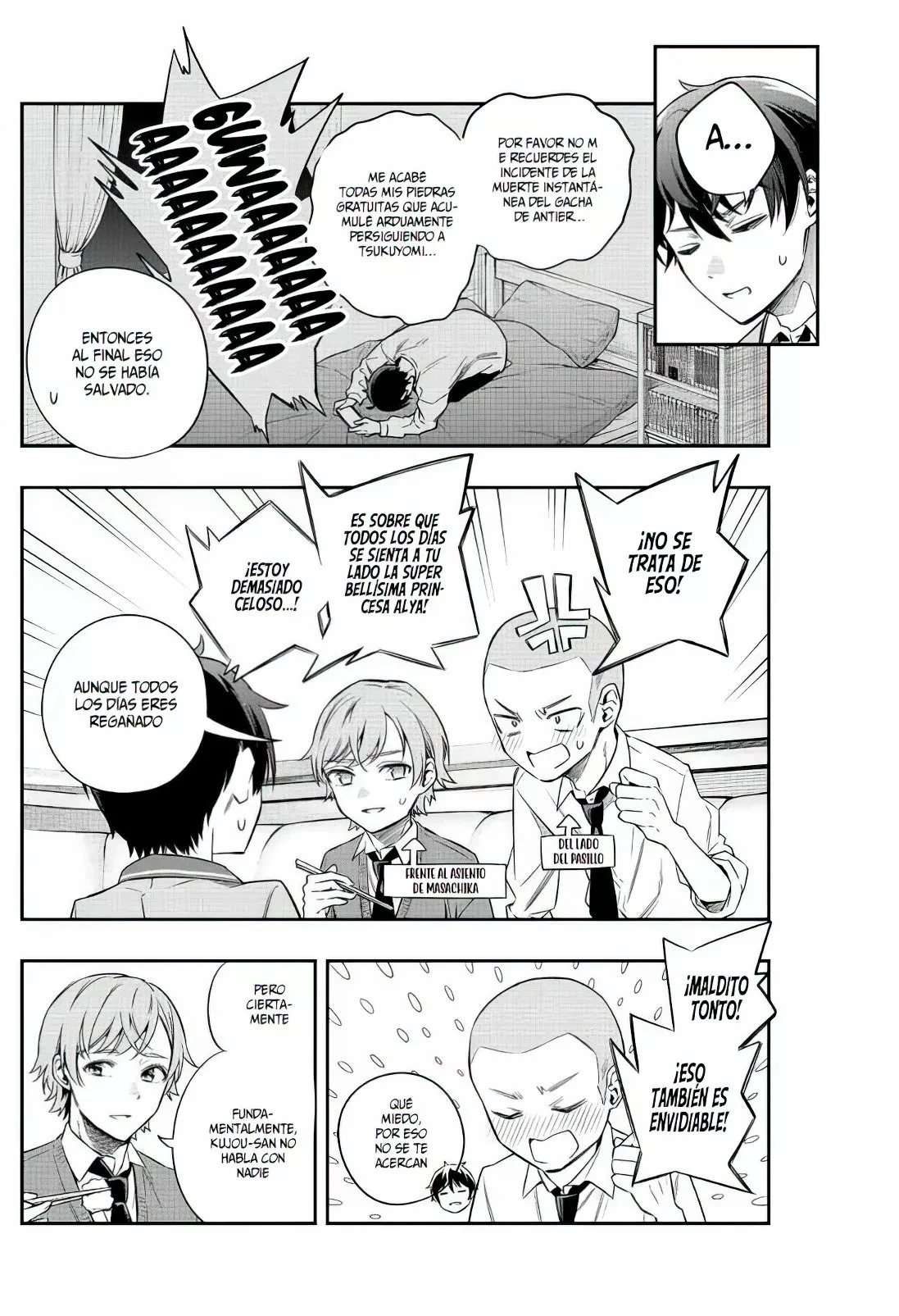 Read Alya Sometimes Hides Her Feelings in Russian ES Manga Online