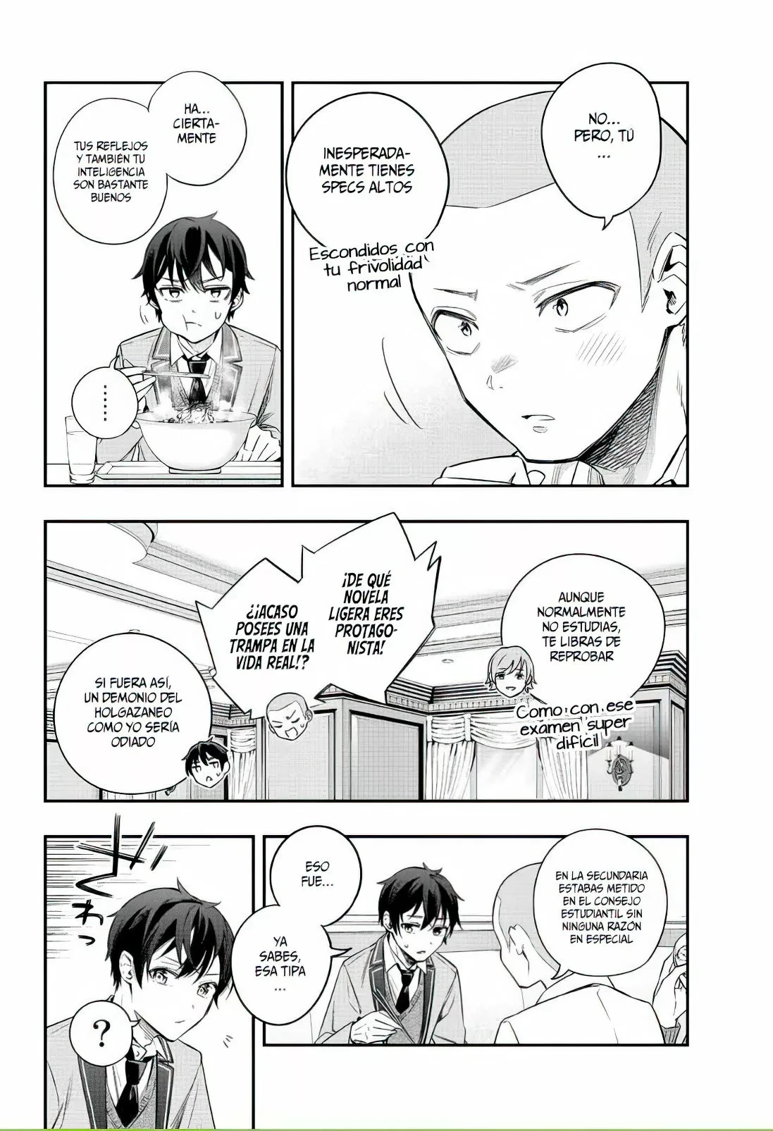 Read Alya Sometimes Hides Her Feelings in Russian ES Manga Online