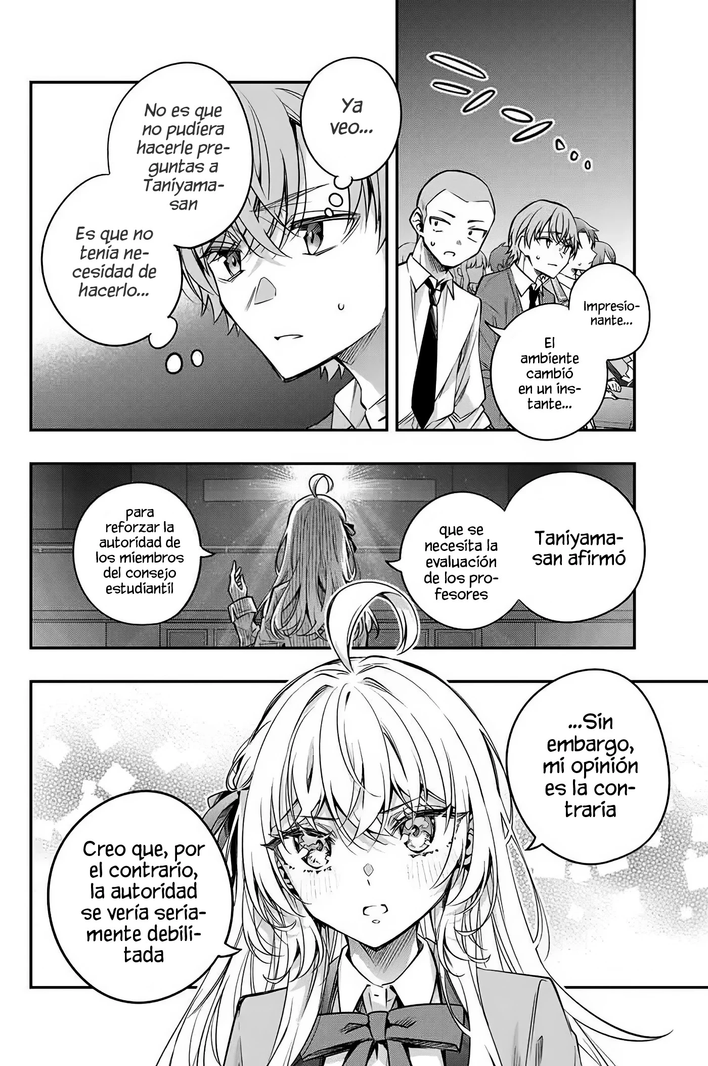 Read Alya Sometimes Hides Her Feelings in Russian ES Manga Online