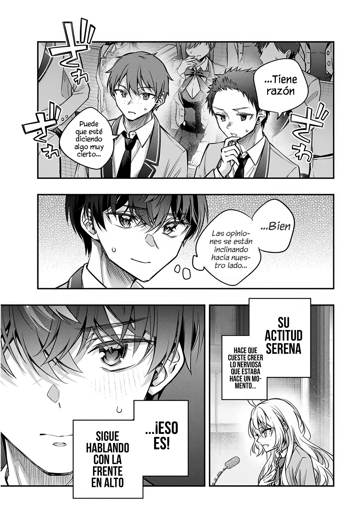 Read Alya Sometimes Hides Her Feelings in Russian ES Manga Online