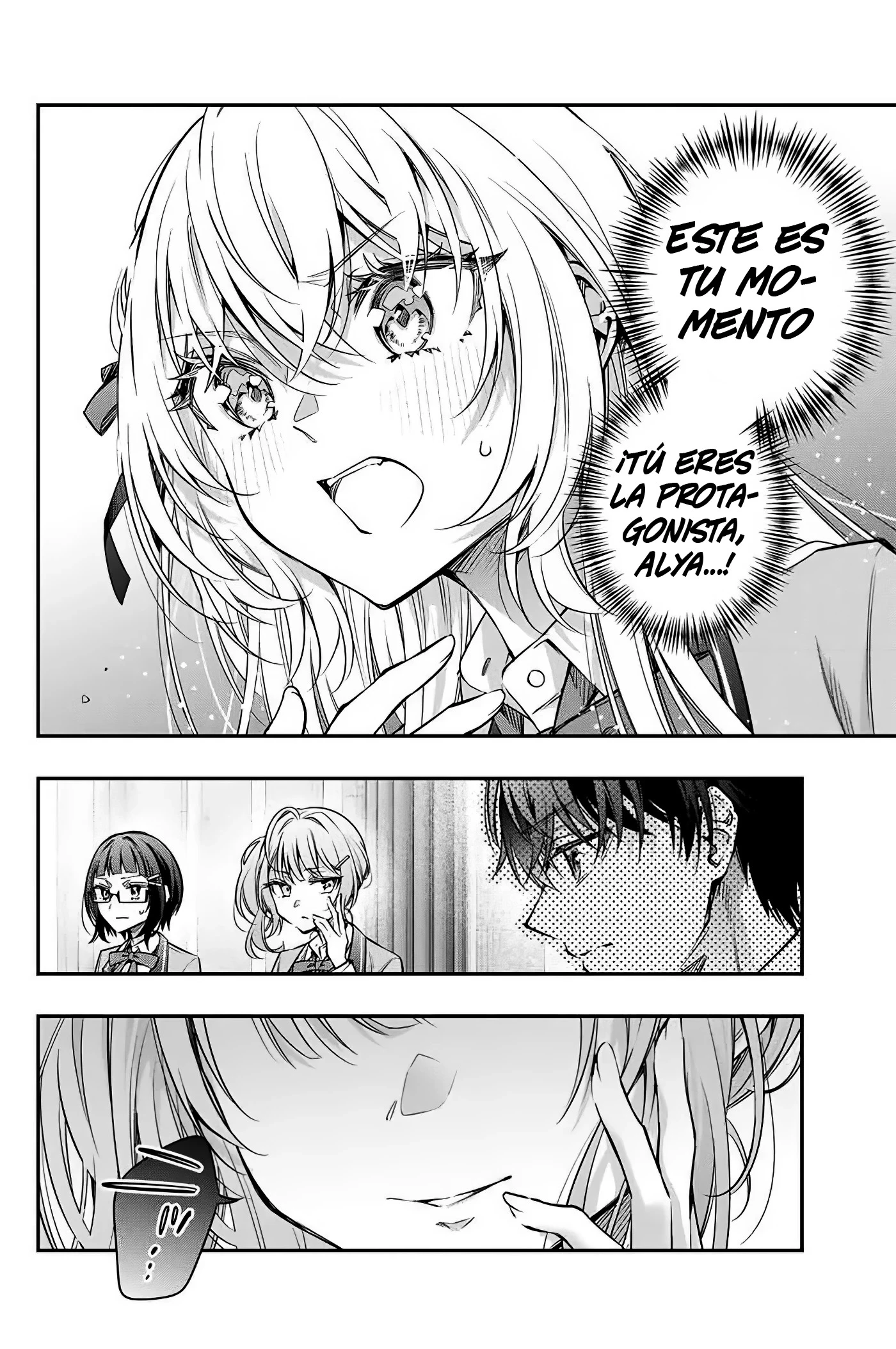 Read Alya Sometimes Hides Her Feelings in Russian ES Manga Online