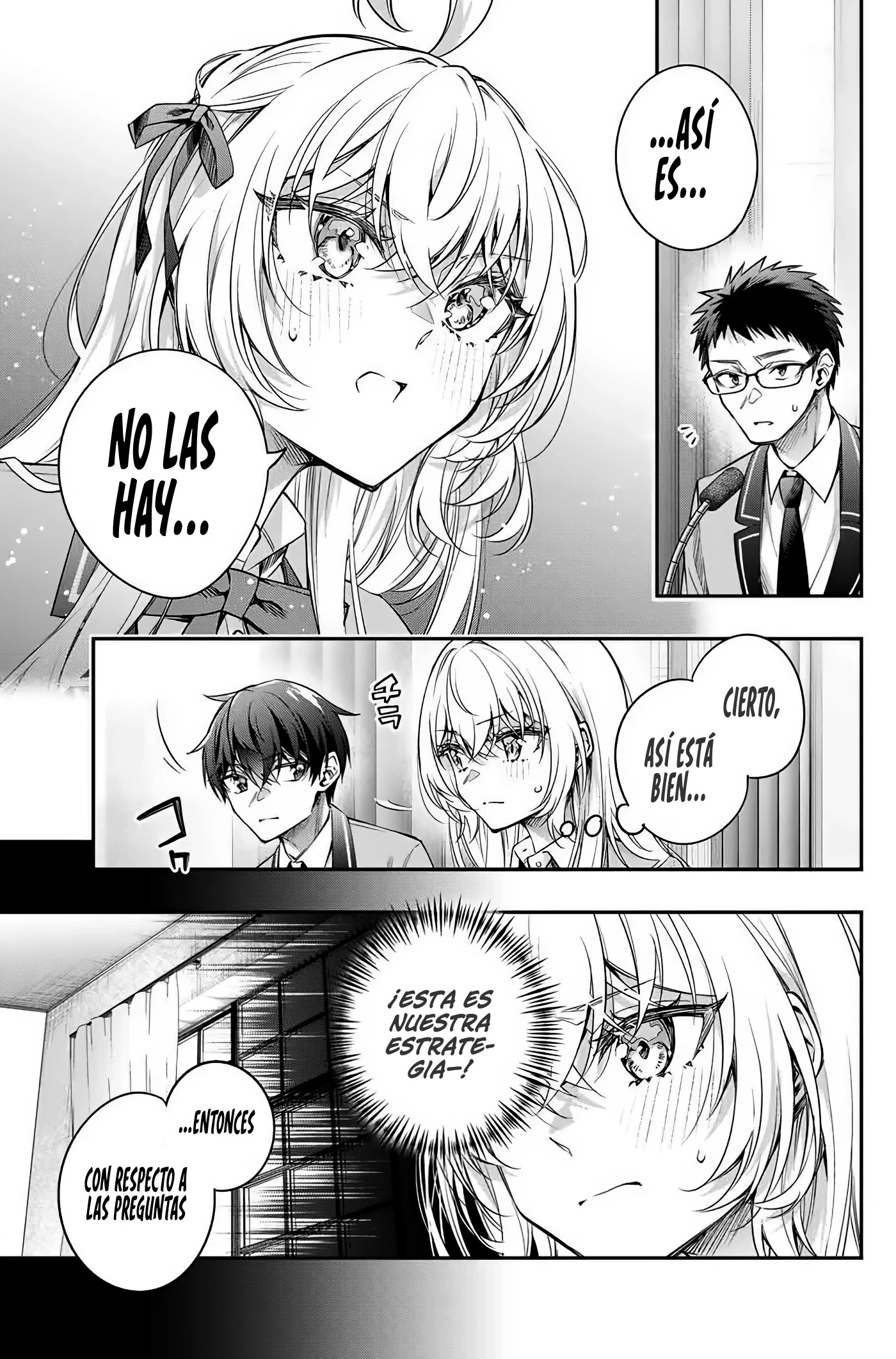 Read Alya Sometimes Hides Her Feelings in Russian ES Manga Online
