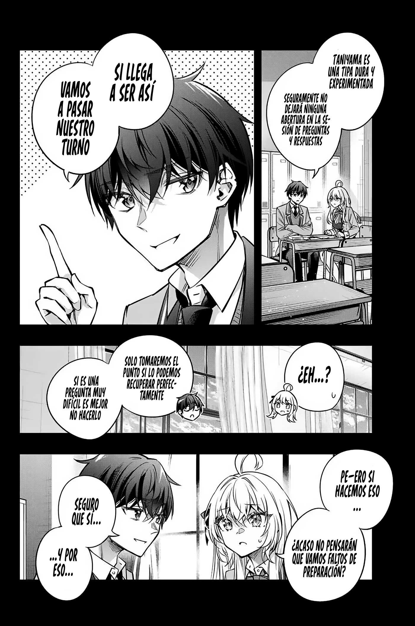 Read Alya Sometimes Hides Her Feelings in Russian ES Manga Online