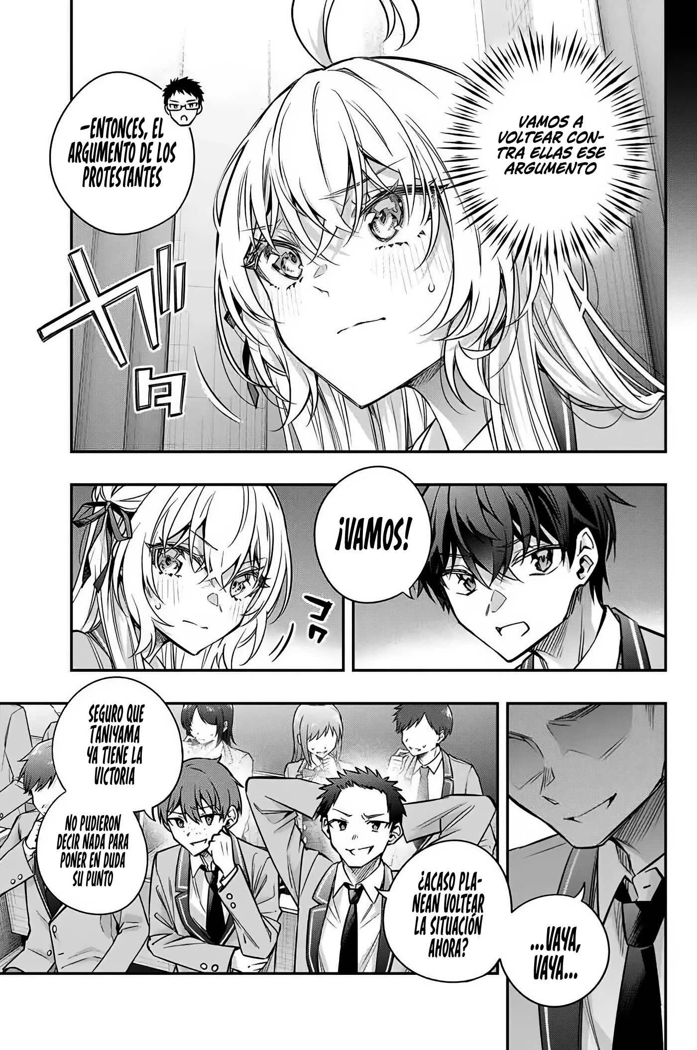 Read Alya Sometimes Hides Her Feelings in Russian ES Manga Online