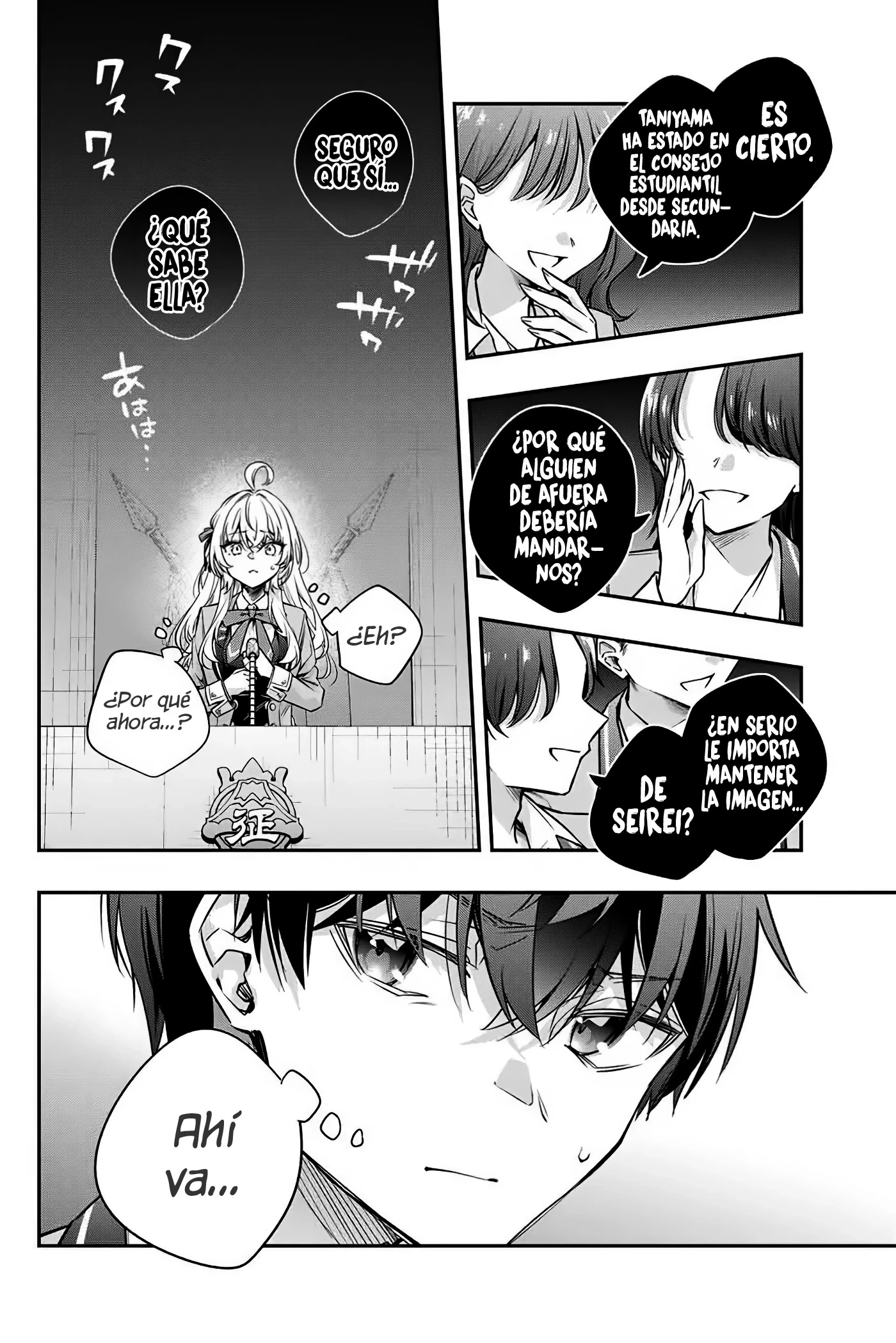 Read Alya Sometimes Hides Her Feelings in Russian ES Manga Online