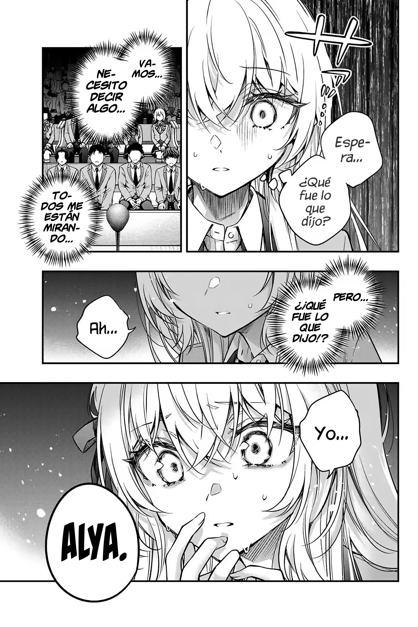 Read Alya Sometimes Hides Her Feelings in Russian ES Manga Online