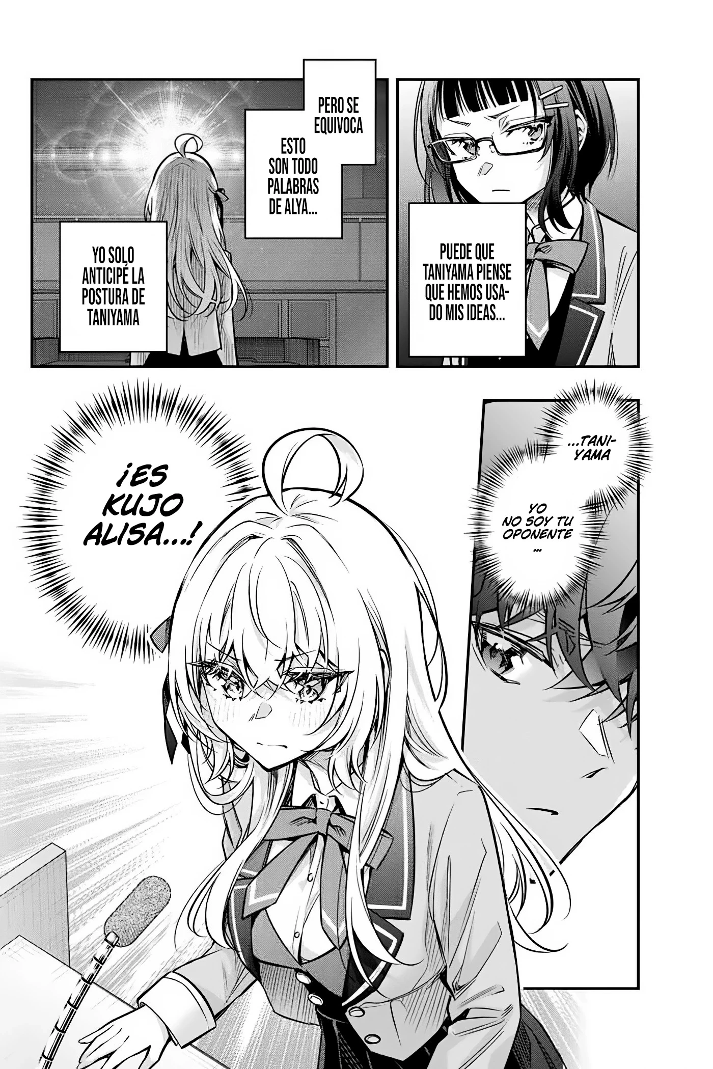 Read Alya Sometimes Hides Her Feelings in Russian ES Manga Online