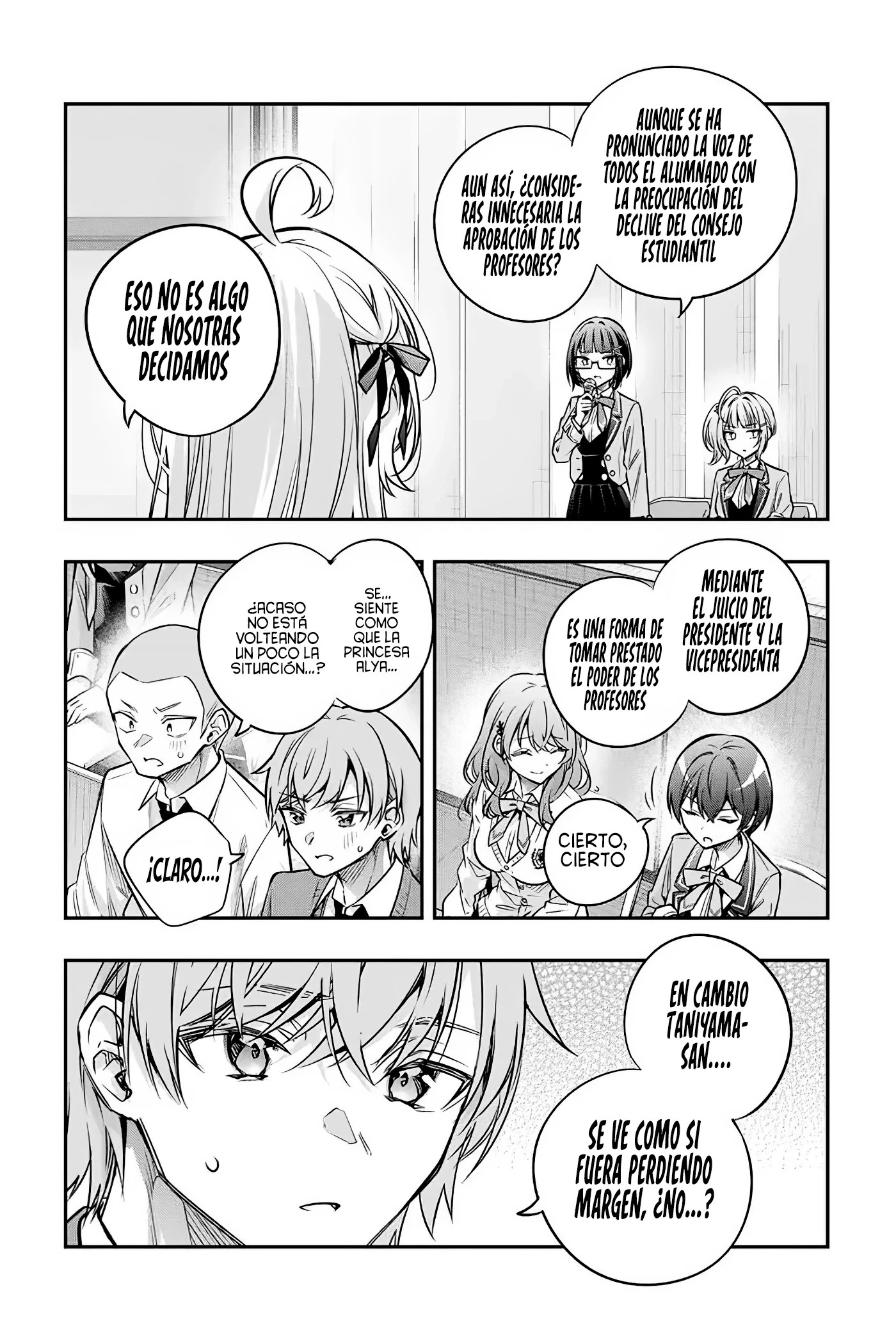 Read Alya Sometimes Hides Her Feelings in Russian ES Manga Online
