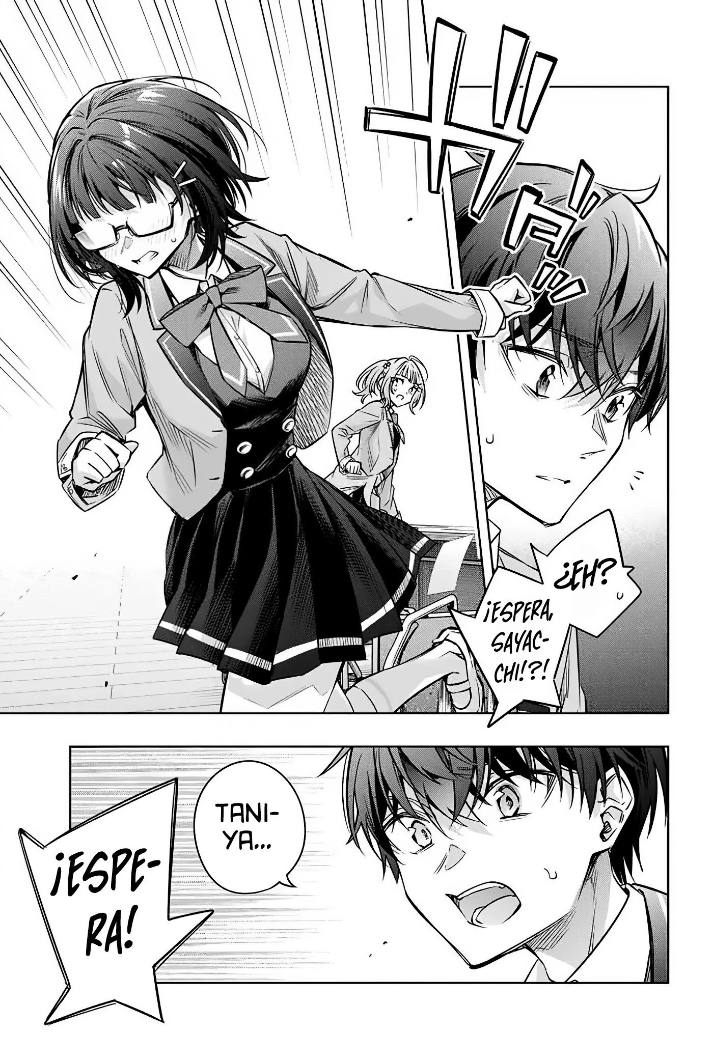 Read Alya Sometimes Hides Her Feelings in Russian ES Manga Online