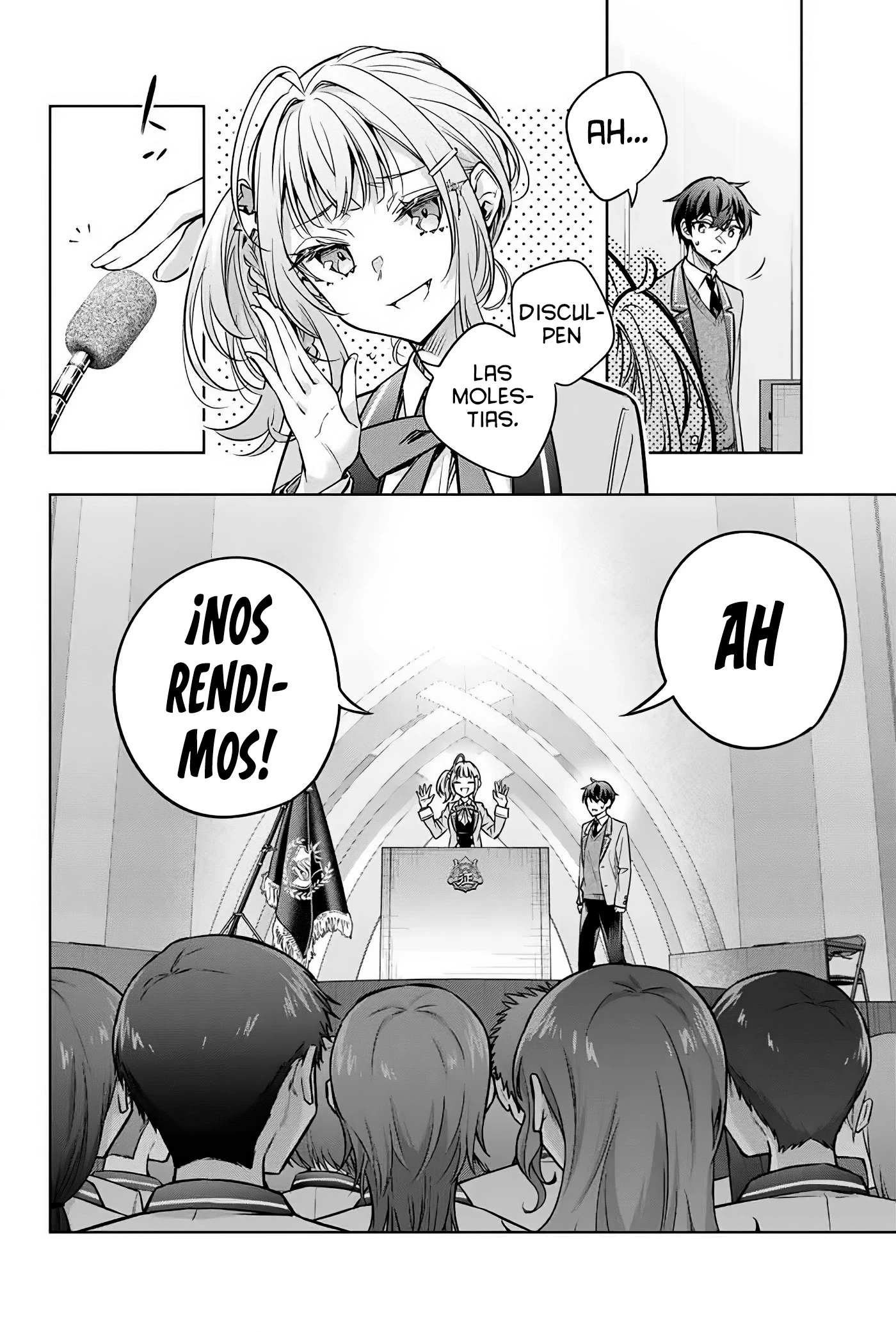 Read Alya Sometimes Hides Her Feelings in Russian ES Manga Online