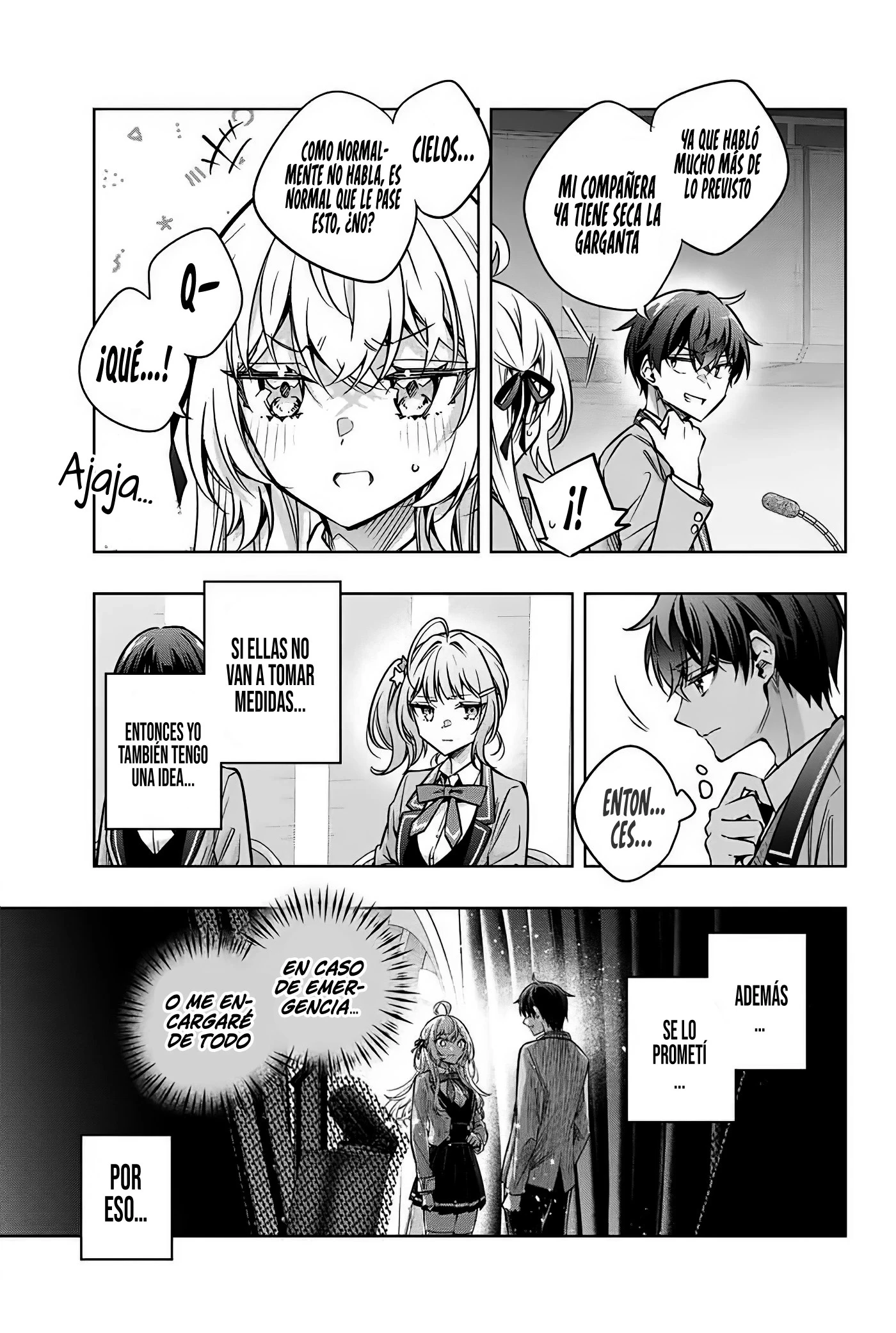 Read Alya Sometimes Hides Her Feelings in Russian ES Manga Online
