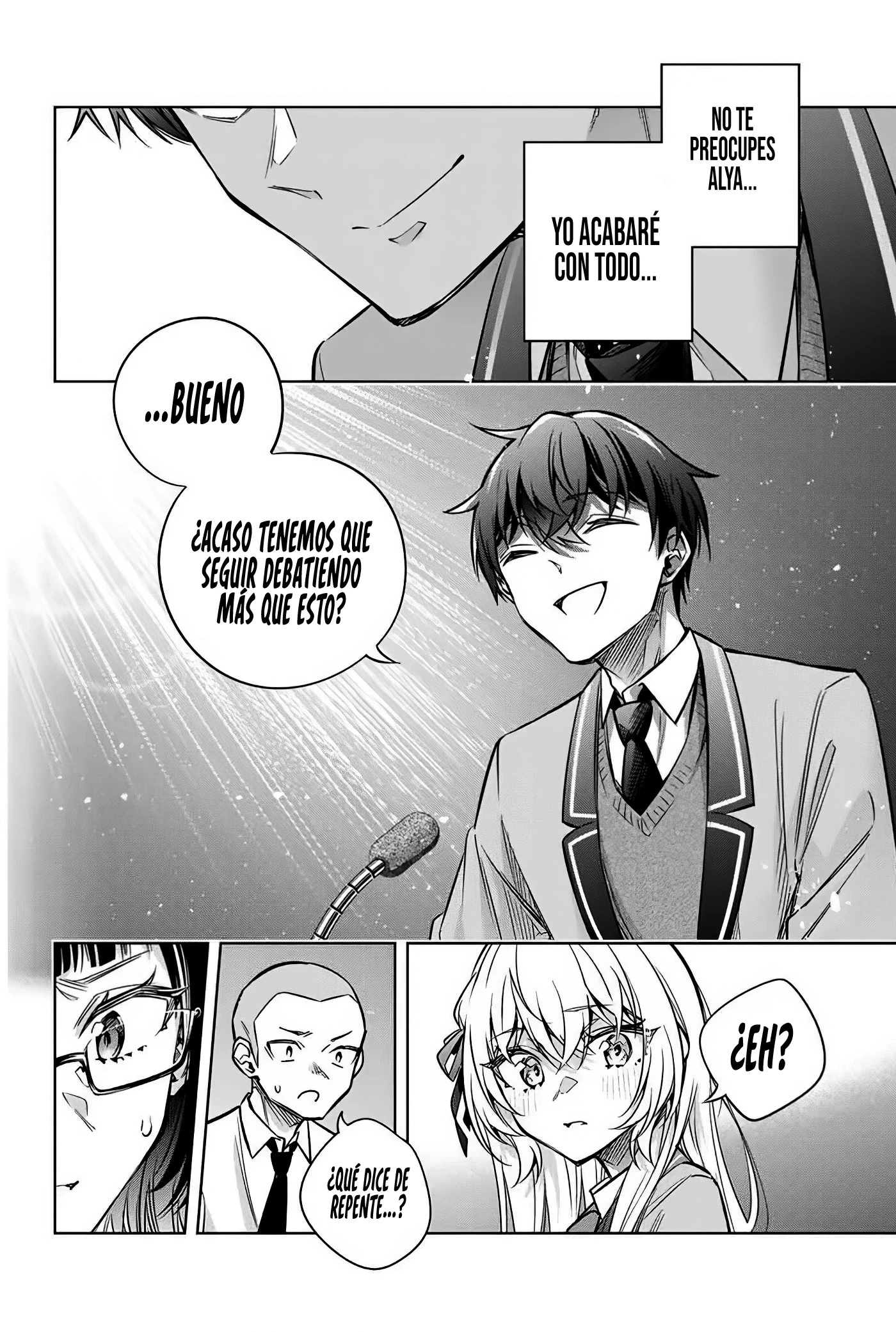Read Alya Sometimes Hides Her Feelings in Russian ES Manga Online