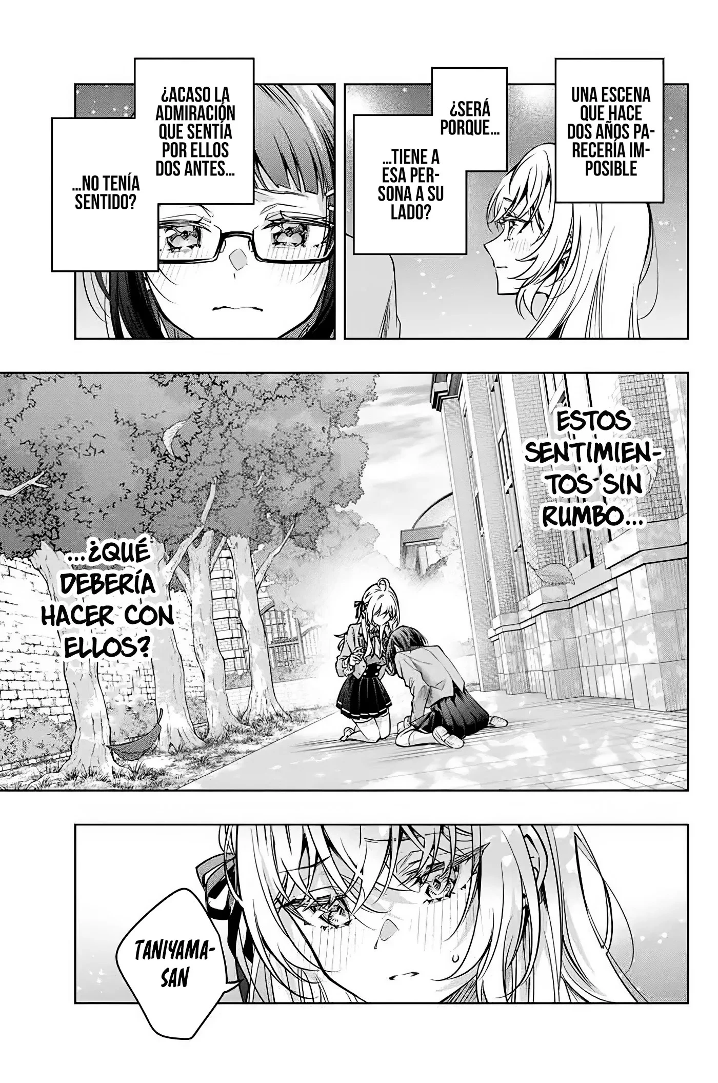 Read Alya Sometimes Hides Her Feelings in Russian ES Manga Online
