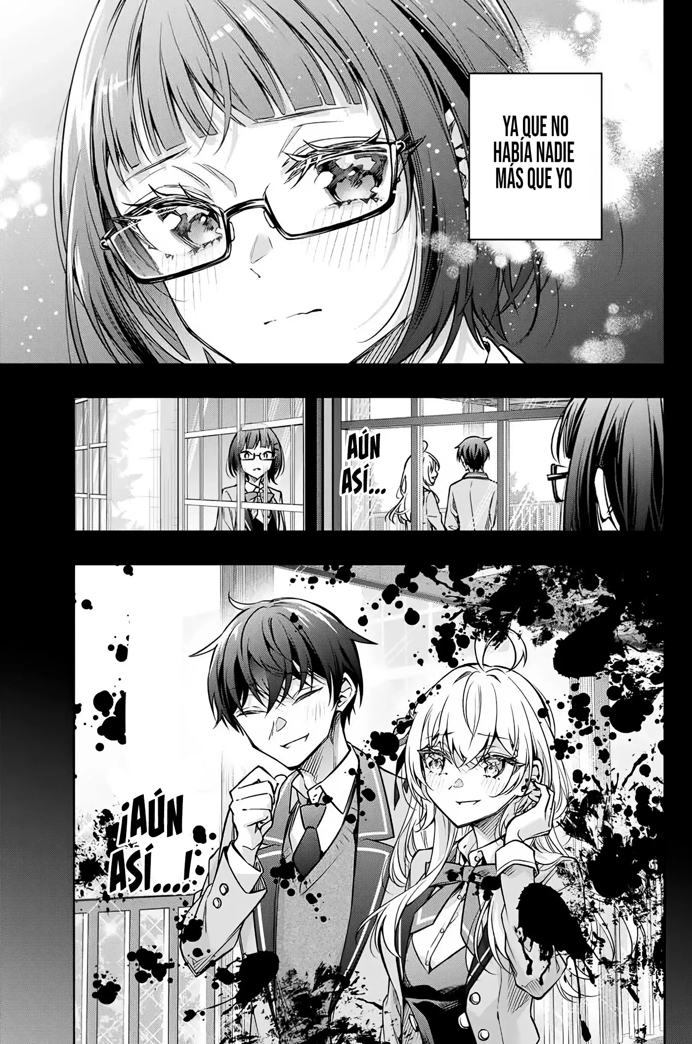 Read Alya Sometimes Hides Her Feelings in Russian ES Manga Online