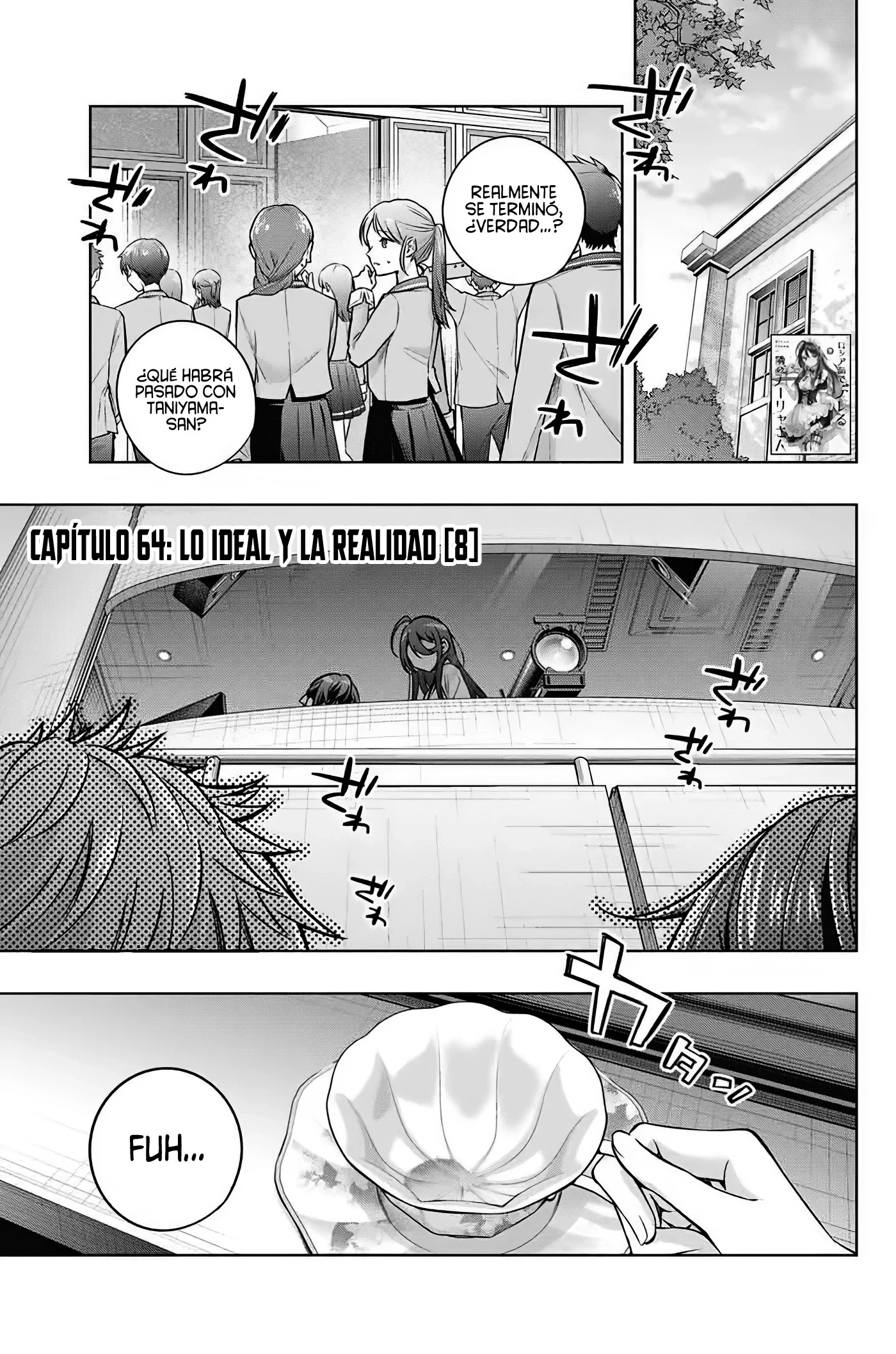 Read Alya Sometimes Hides Her Feelings in Russian ES Manga Online