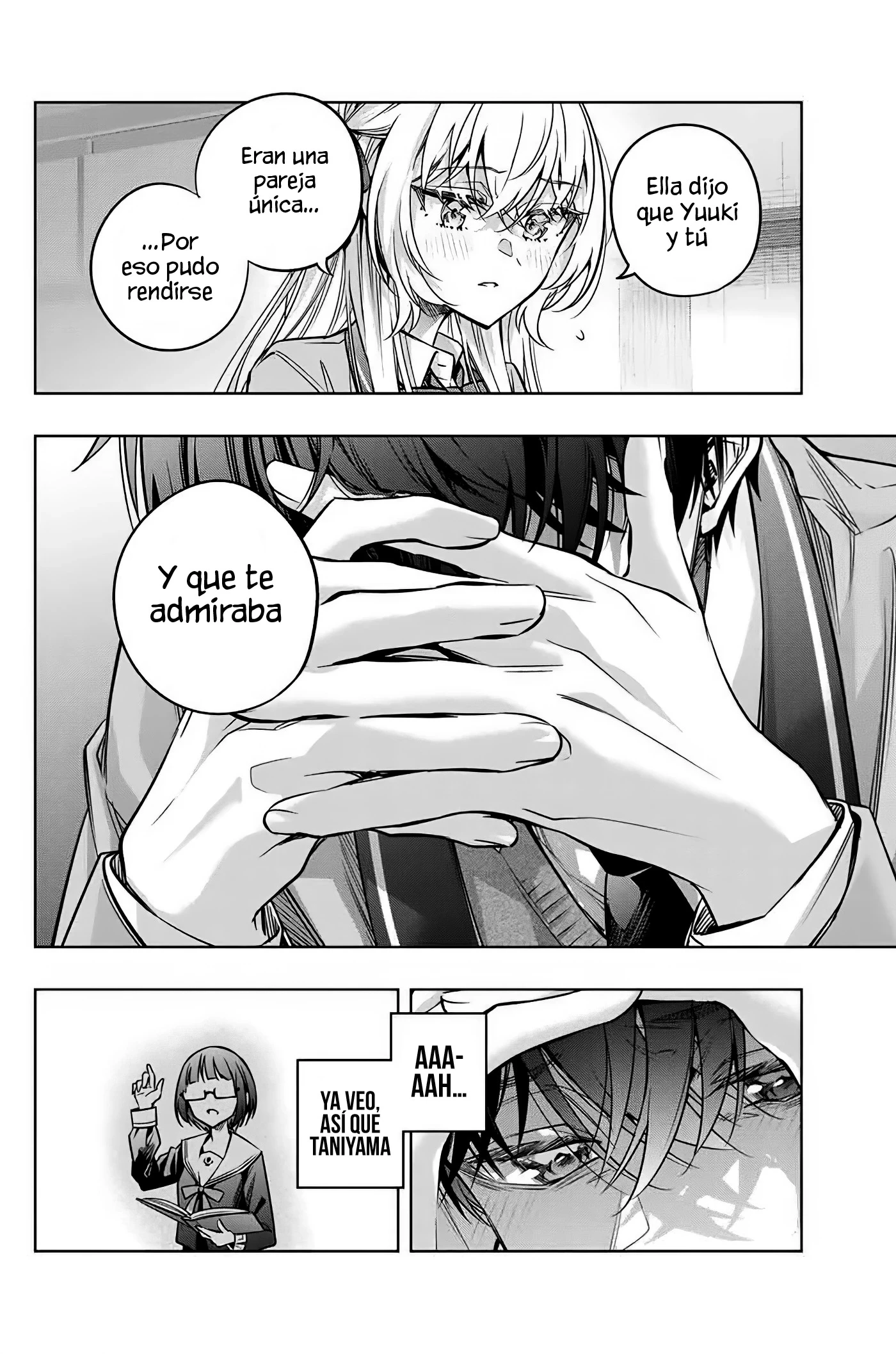 Read Alya Sometimes Hides Her Feelings in Russian ES Manga Online