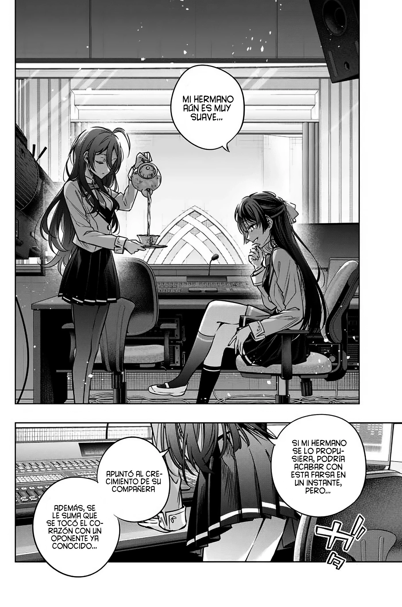 Read Alya Sometimes Hides Her Feelings in Russian ES Manga Online