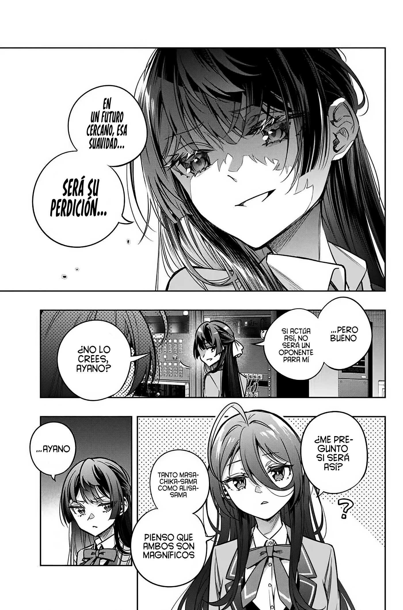 Read Alya Sometimes Hides Her Feelings in Russian ES Manga Online