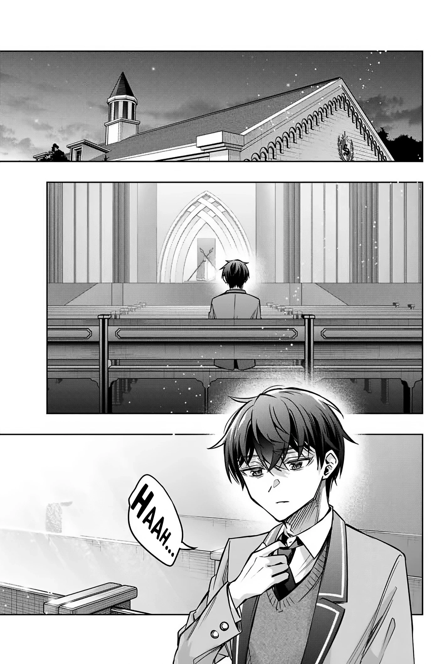 Read Alya Sometimes Hides Her Feelings in Russian ES Manga Online