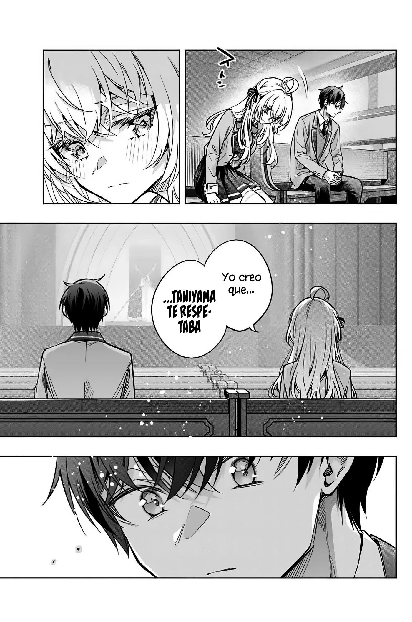 Read Alya Sometimes Hides Her Feelings in Russian ES Manga Online