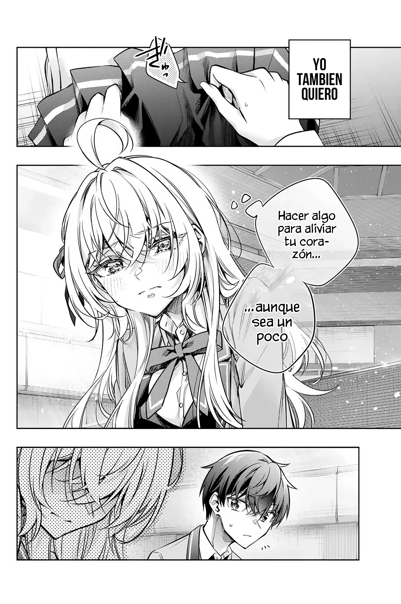 Read Alya Sometimes Hides Her Feelings in Russian ES Manga Online