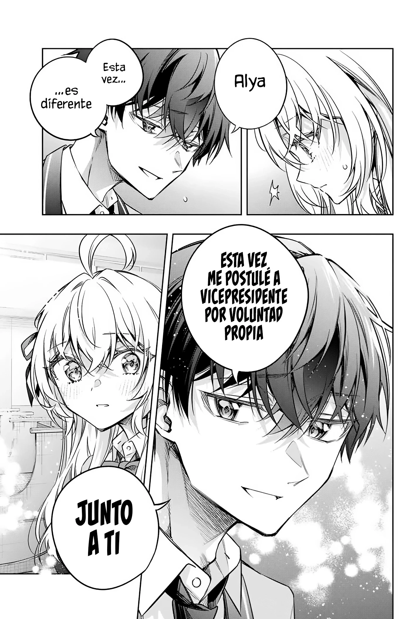 Read Alya Sometimes Hides Her Feelings in Russian ES Manga Online