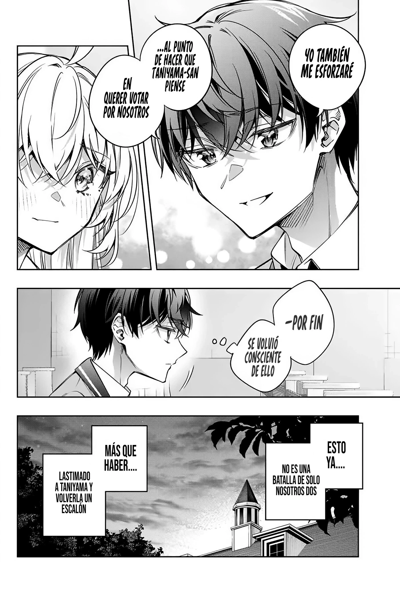 Read Alya Sometimes Hides Her Feelings in Russian ES Manga Online
