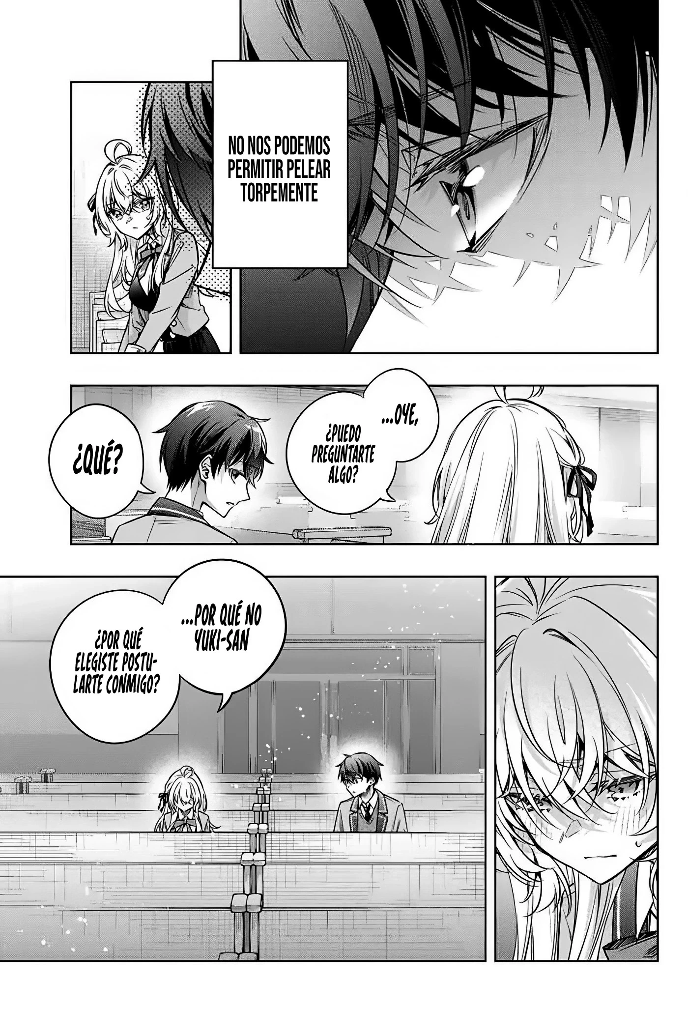 Read Alya Sometimes Hides Her Feelings in Russian ES Manga Online