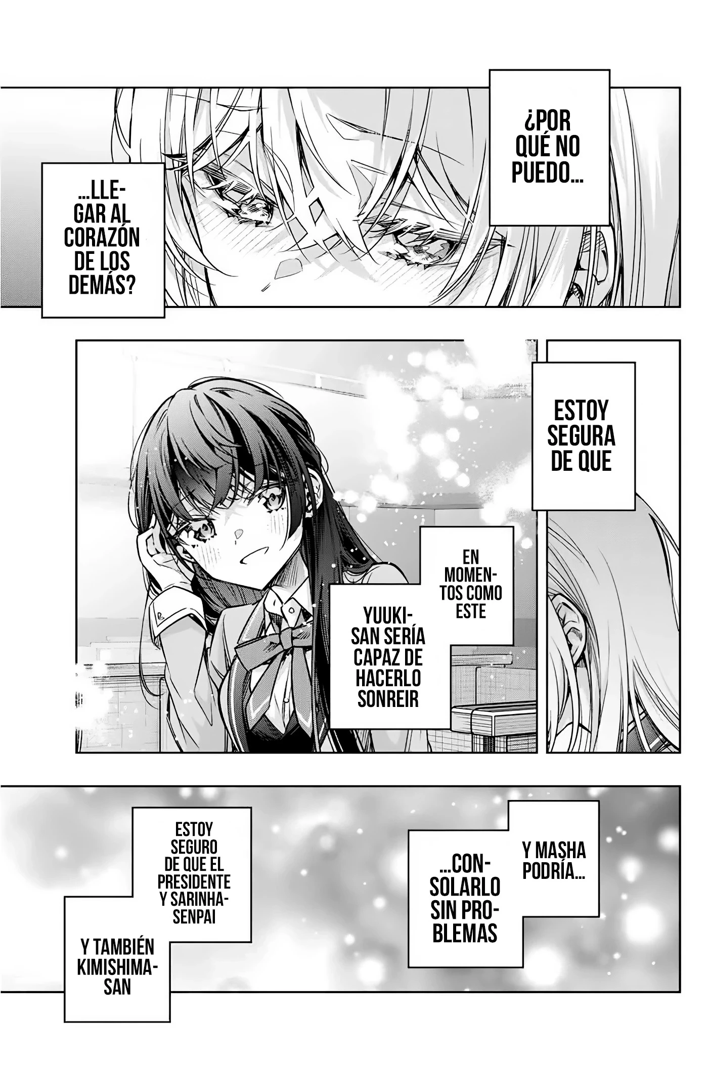 Read Alya Sometimes Hides Her Feelings in Russian ES Manga Online