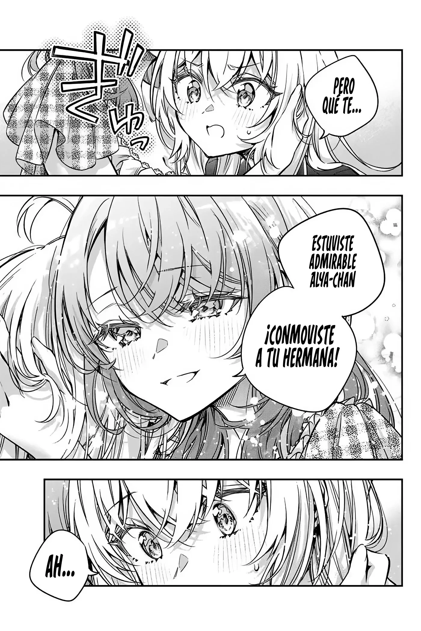 Read Alya Sometimes Hides Her Feelings in Russian ES Manga Online