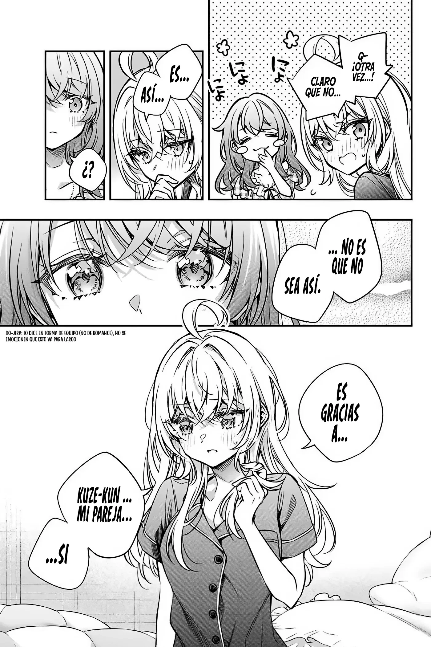 Read Alya Sometimes Hides Her Feelings in Russian ES Manga Online