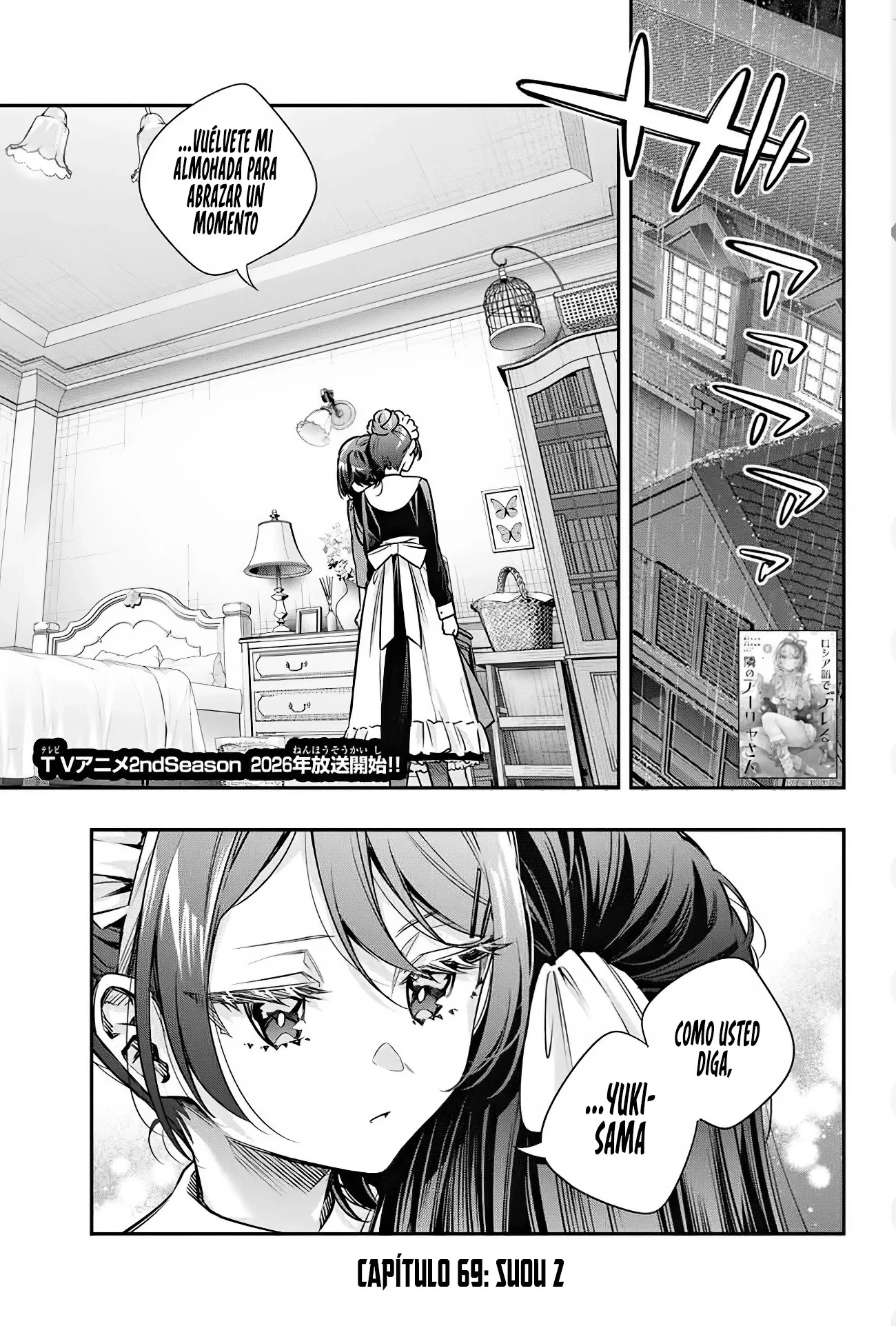 Read Alya Sometimes Hides Her Feelings in Russian ES Manga Online