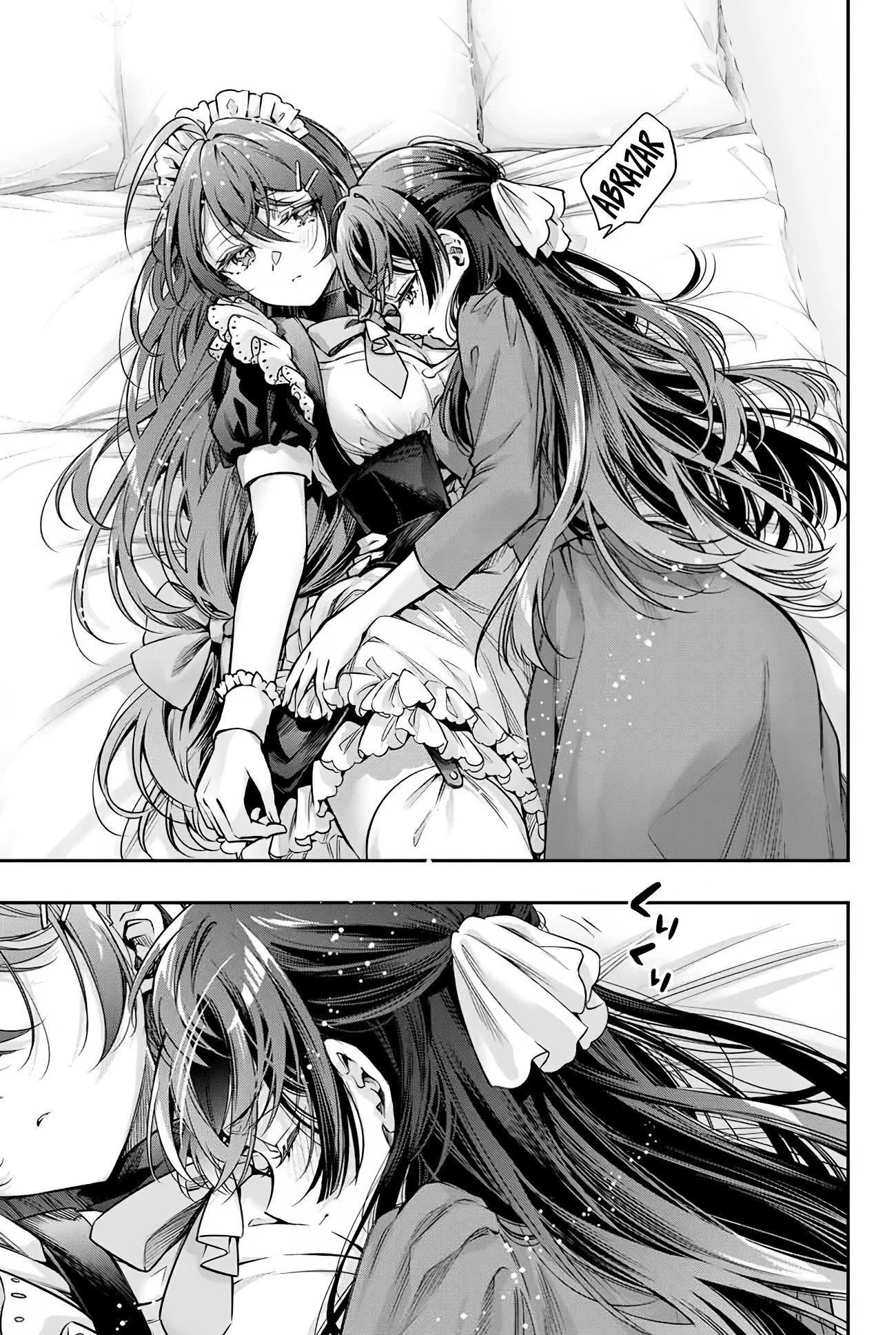 Read Alya Sometimes Hides Her Feelings in Russian ES Manga Online