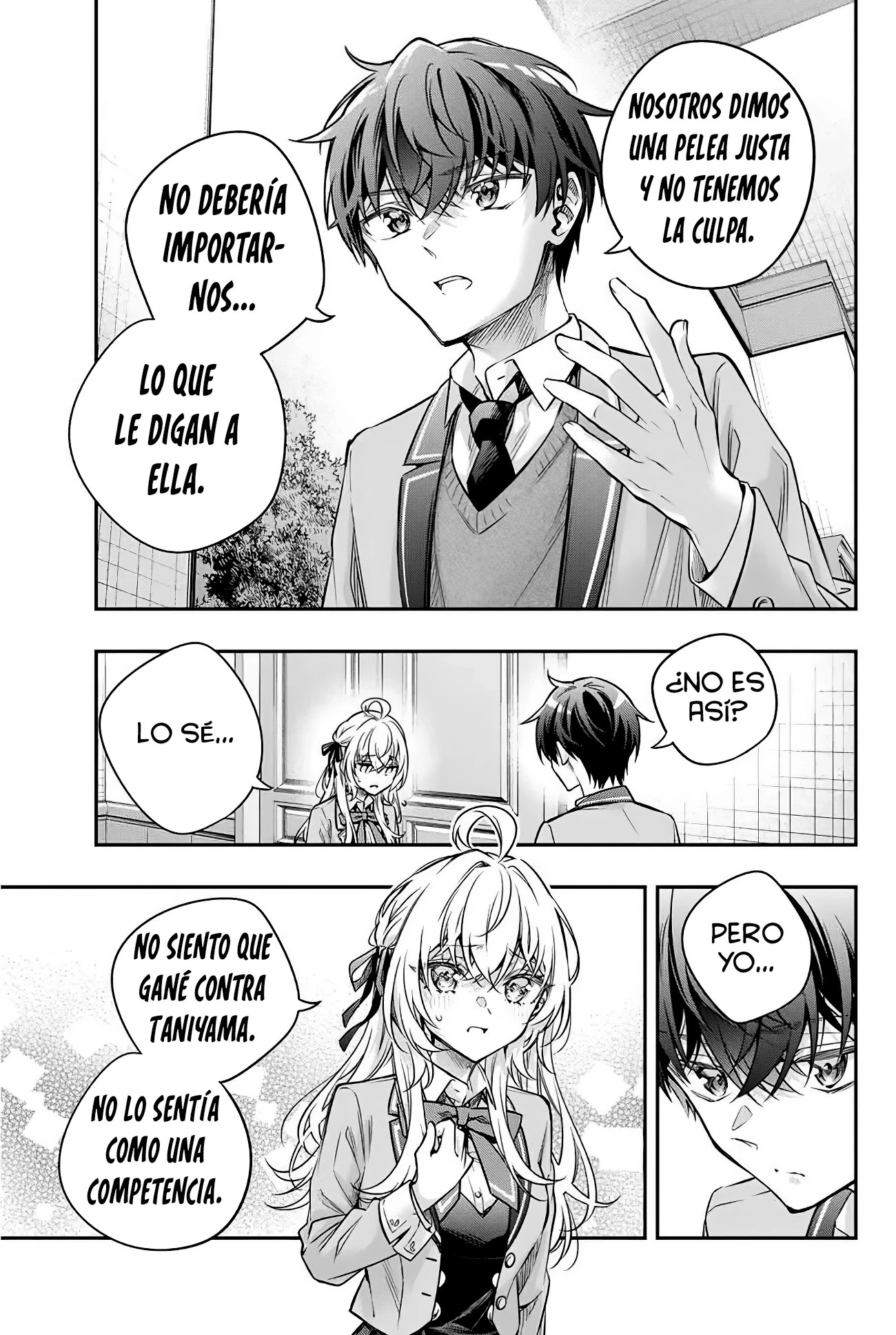 Read Alya Sometimes Hides Her Feelings in Russian ES Manga Online
