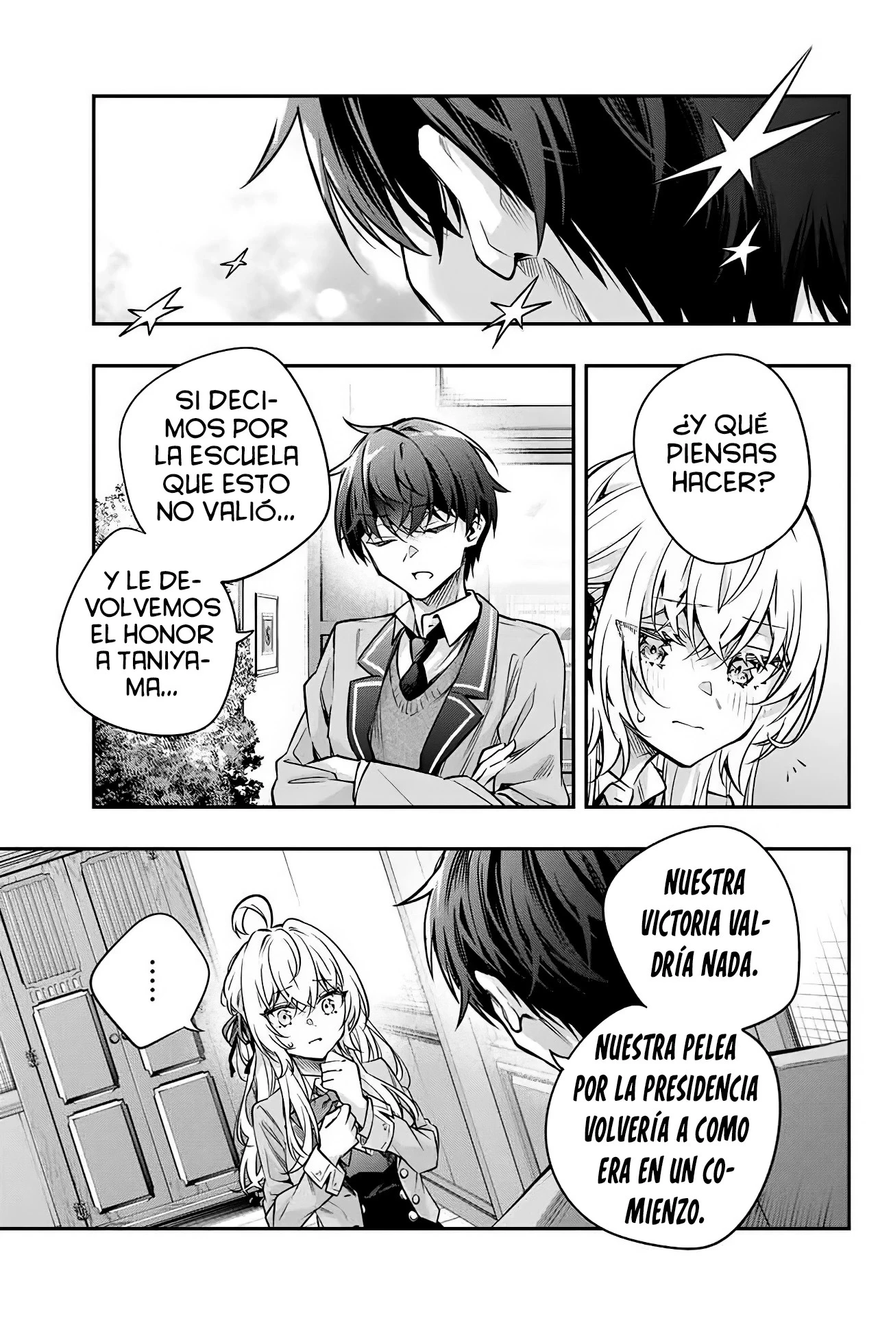Read Alya Sometimes Hides Her Feelings in Russian ES Manga Online