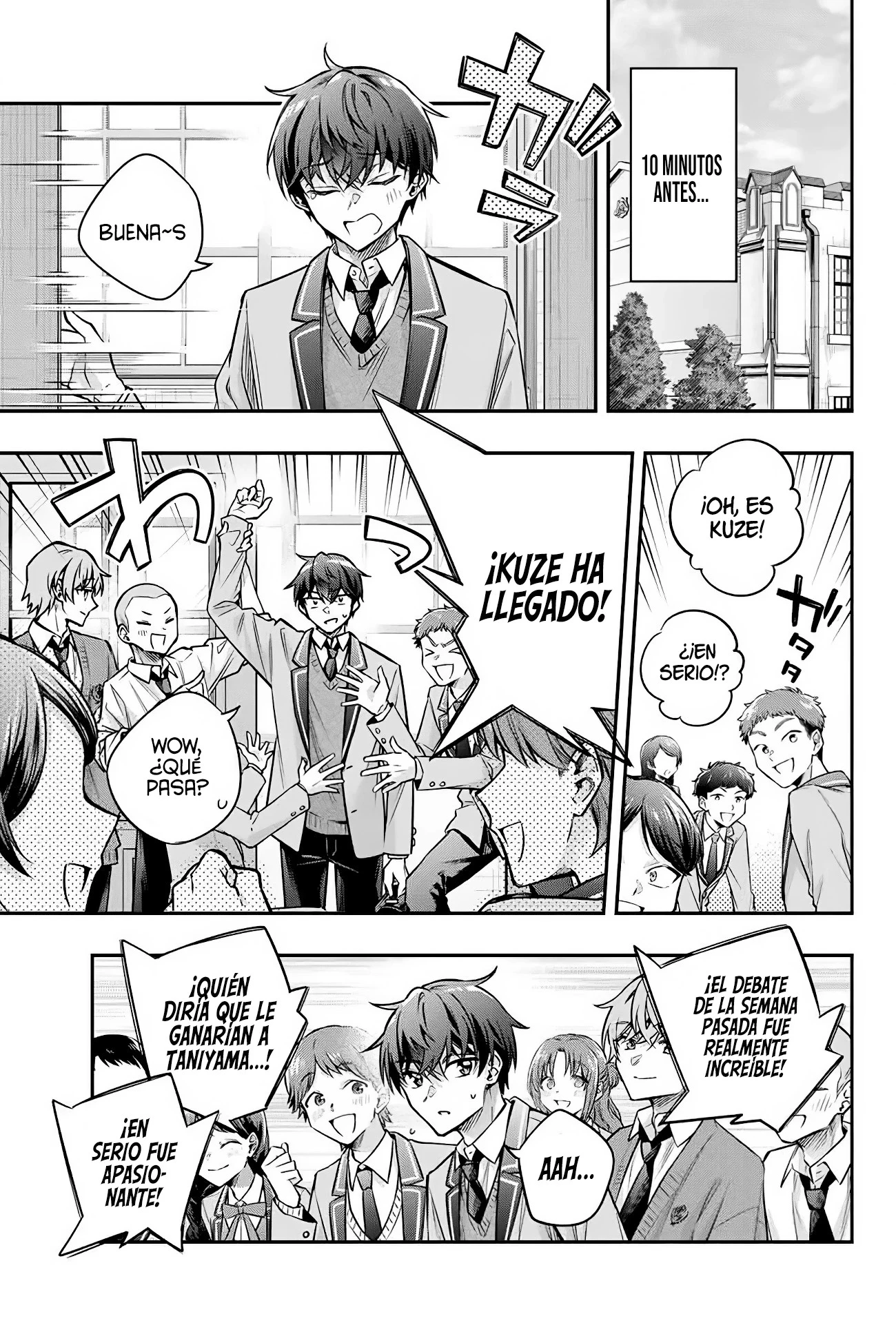 Read Alya Sometimes Hides Her Feelings in Russian ES Manga Online