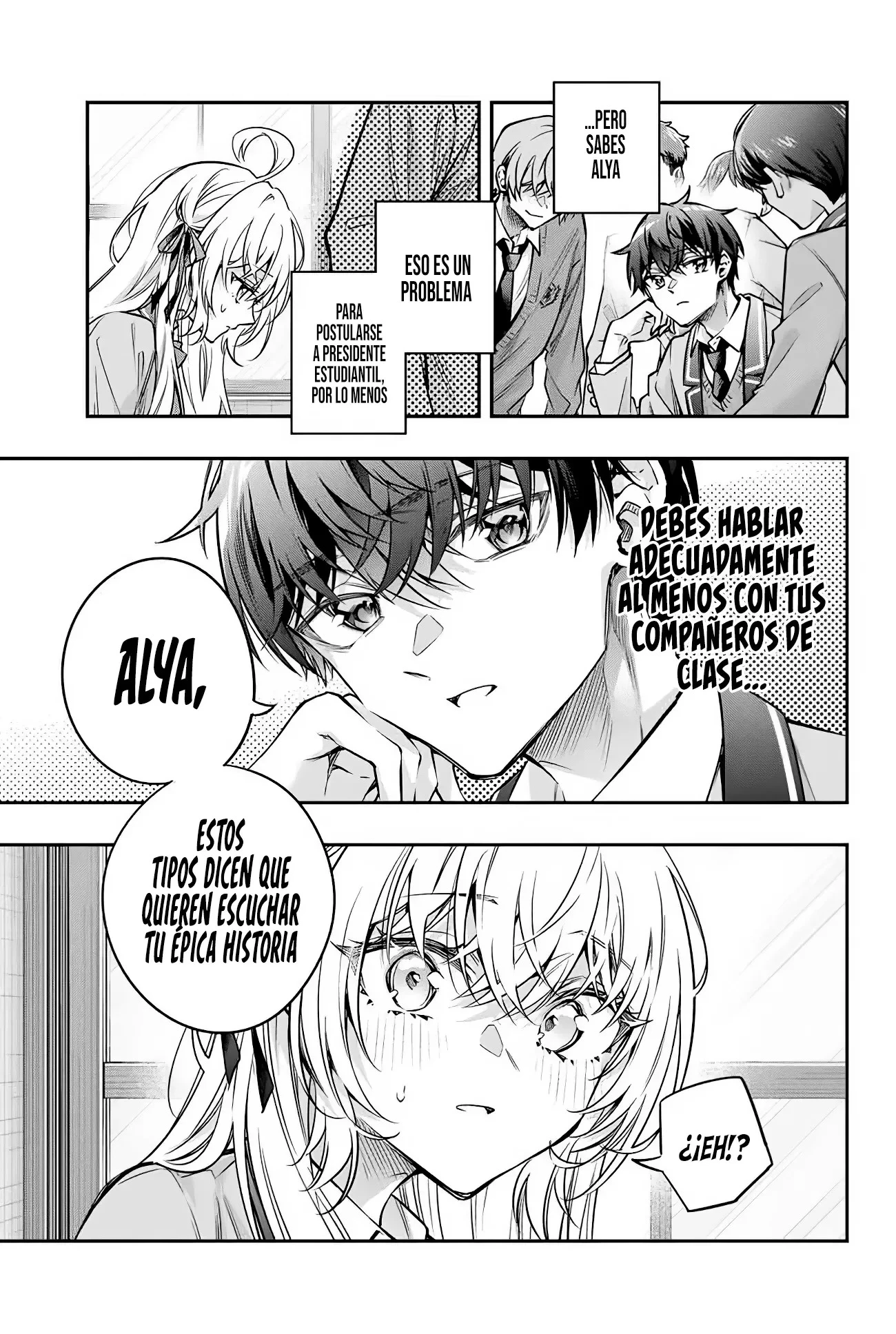 Read Alya Sometimes Hides Her Feelings in Russian ES Manga Online