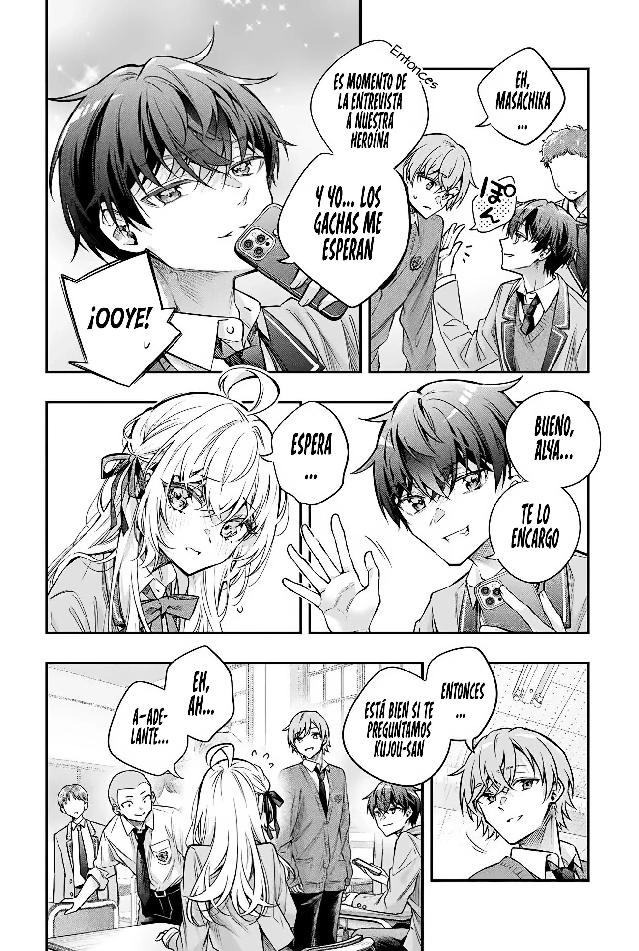 Read Alya Sometimes Hides Her Feelings in Russian ES Manga Online