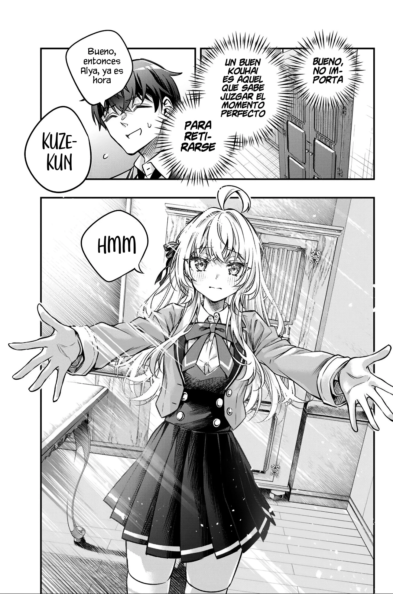 Read Alya Sometimes Hides Her Feelings in Russian ES Manga Online
