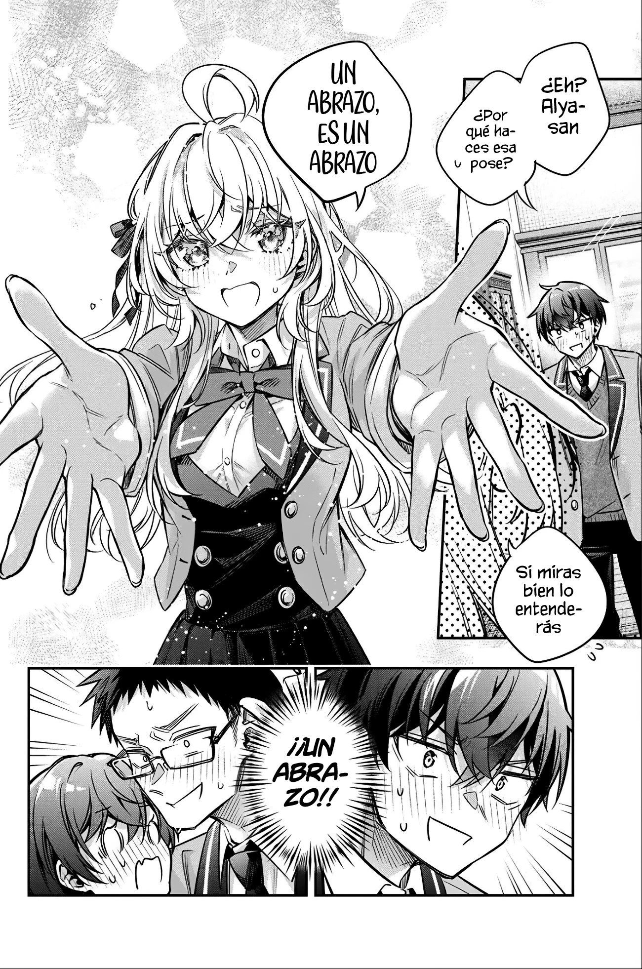 Read Alya Sometimes Hides Her Feelings in Russian ES Manga Online