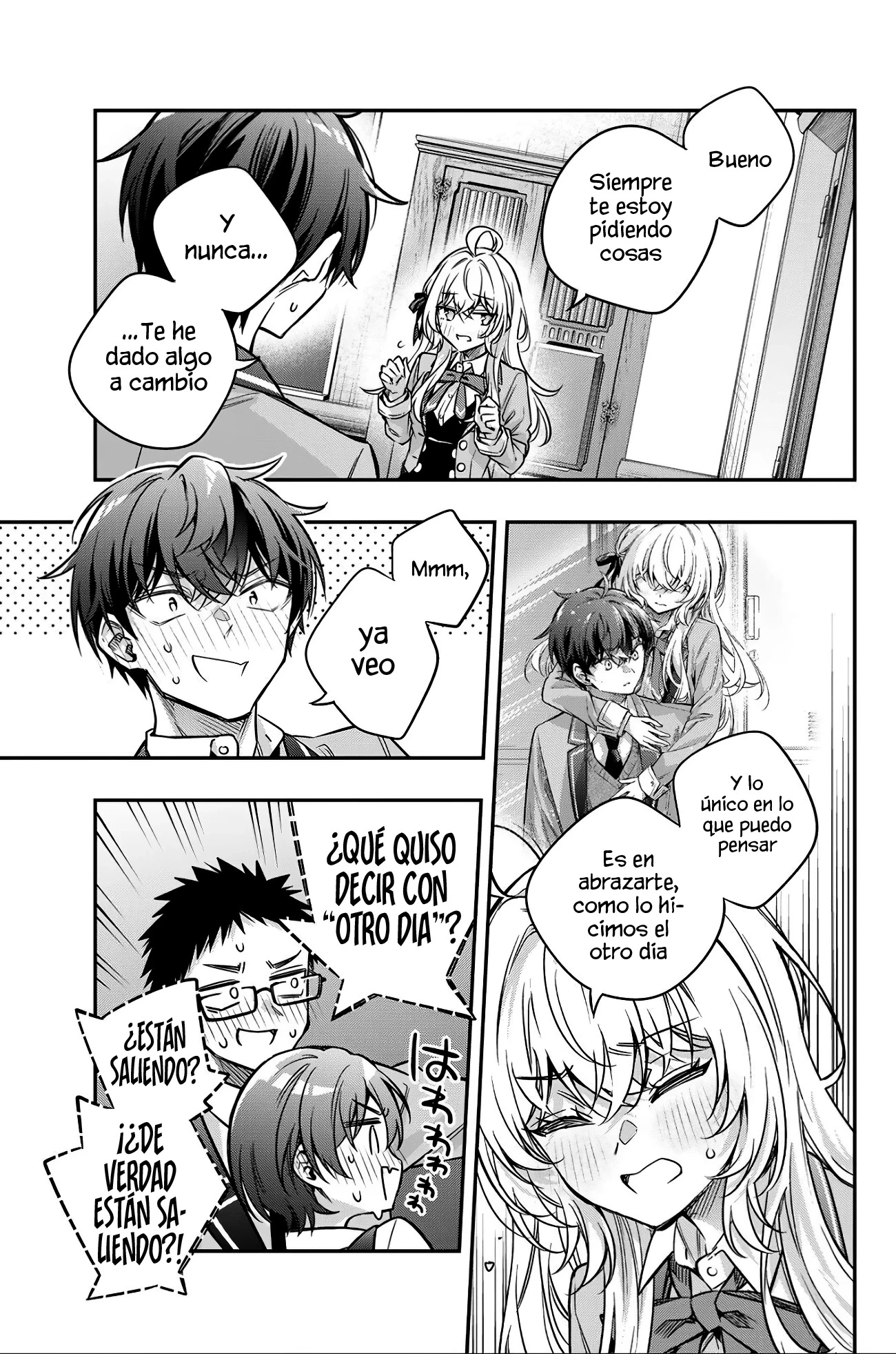 Read Alya Sometimes Hides Her Feelings in Russian ES Manga Online