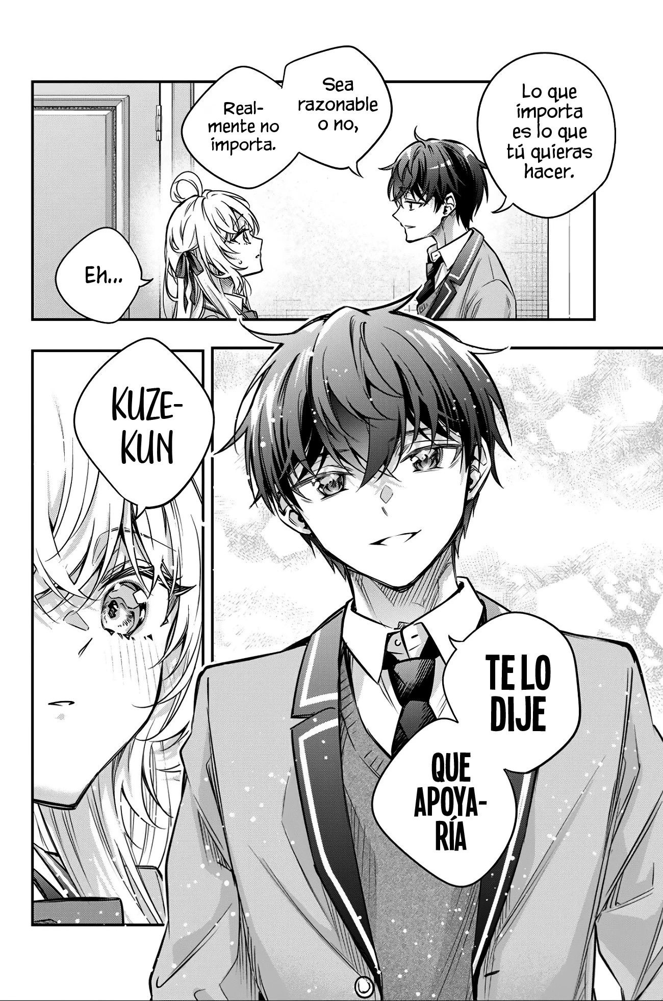 Read Alya Sometimes Hides Her Feelings in Russian ES Manga Online