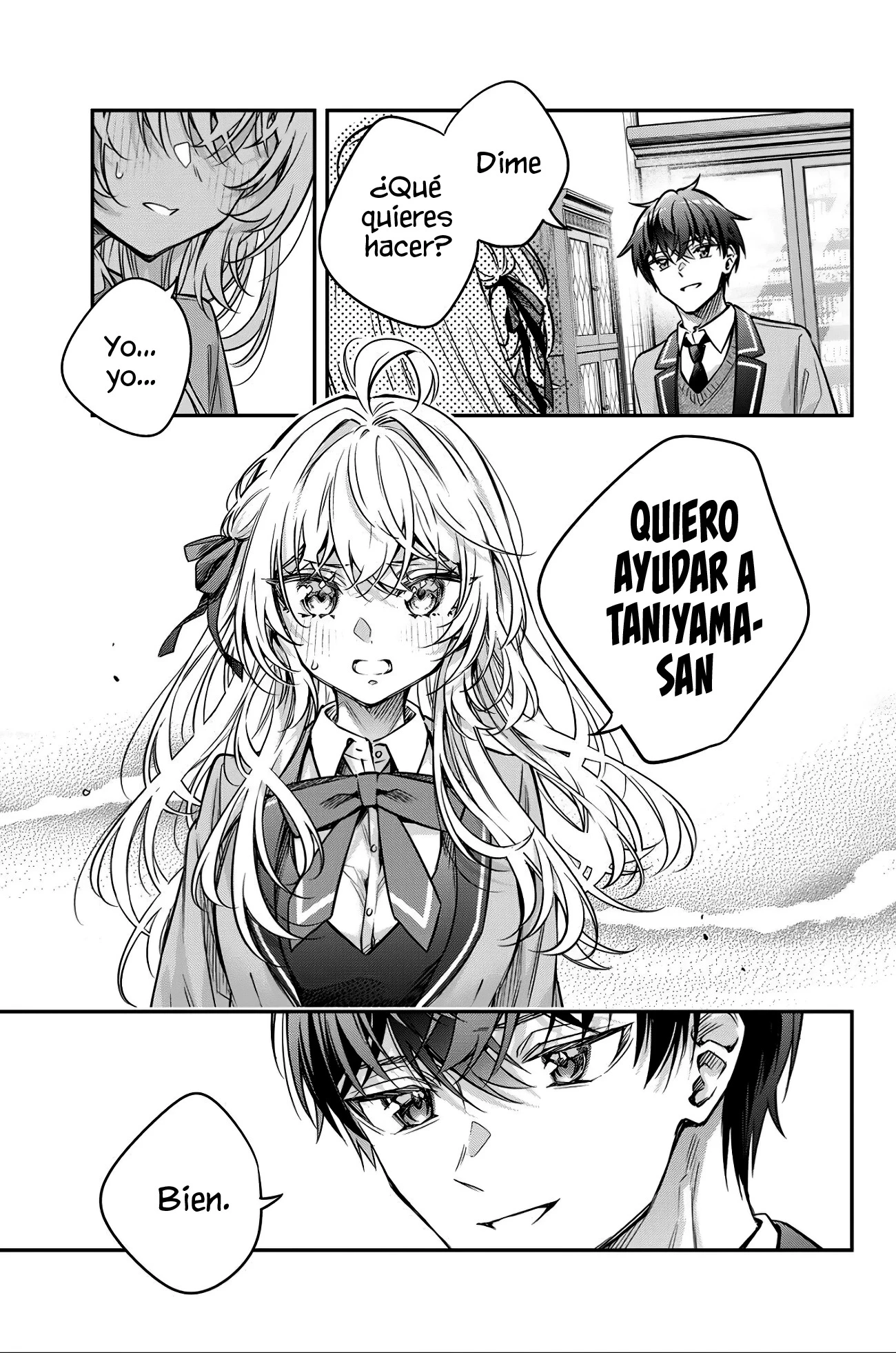 Read Alya Sometimes Hides Her Feelings in Russian ES Manga Online